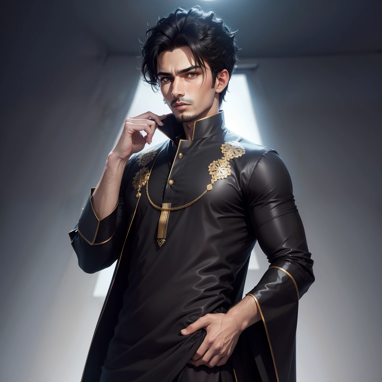 Bleck kurta