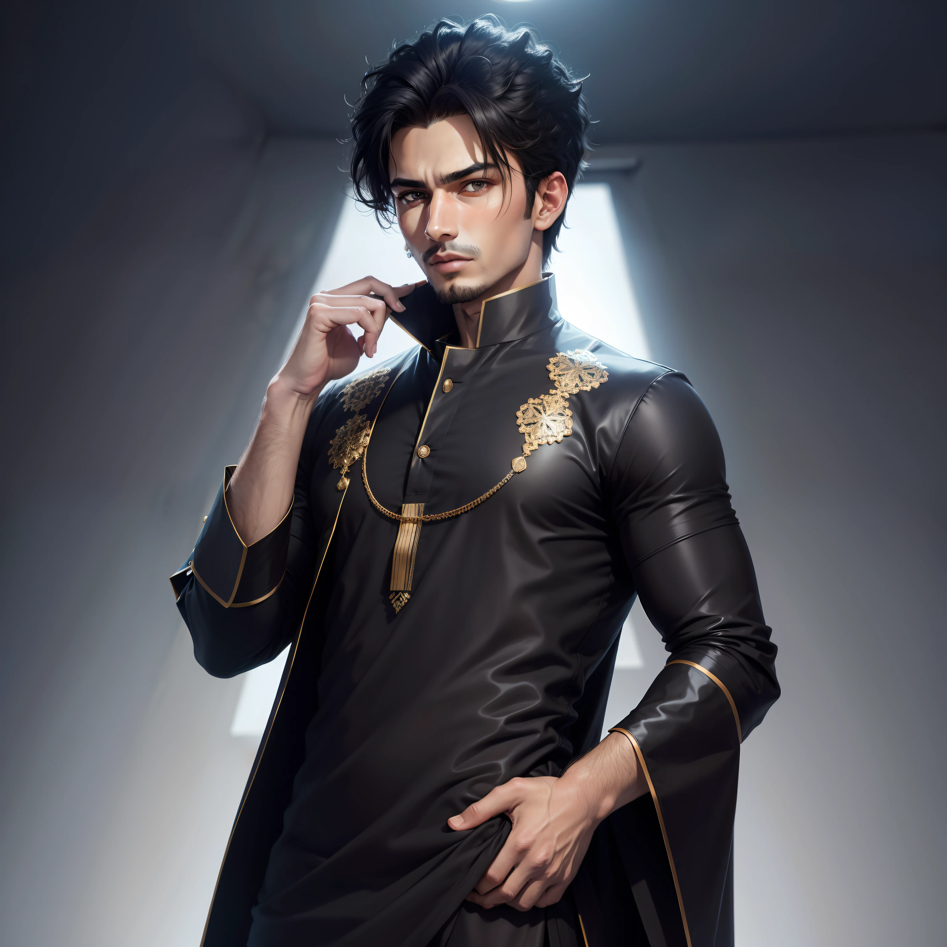 Bleck kurta