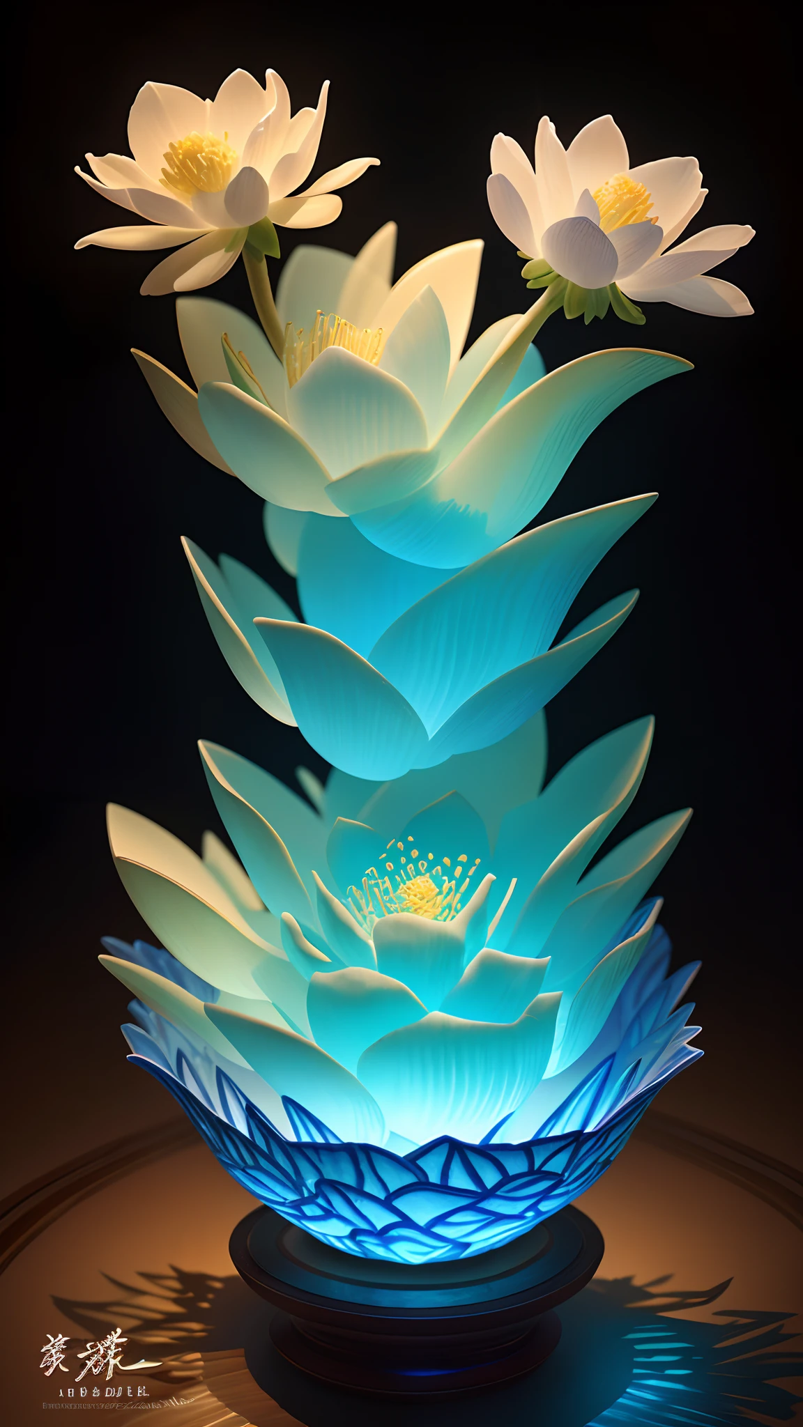 best quality, realistic, photorealistic, ultra detailed, "Mountain of Flower and Fruit+Fairy+Chinese Architecture" highly detailed carving on "southern ice" porcelain,Ultra wide angle,Accent Lighting,Volumetric Lighting,backlighting, (detailed light),((an extremely delicate and beautiful)),dramatic_shadow,ray_tracing,hdr