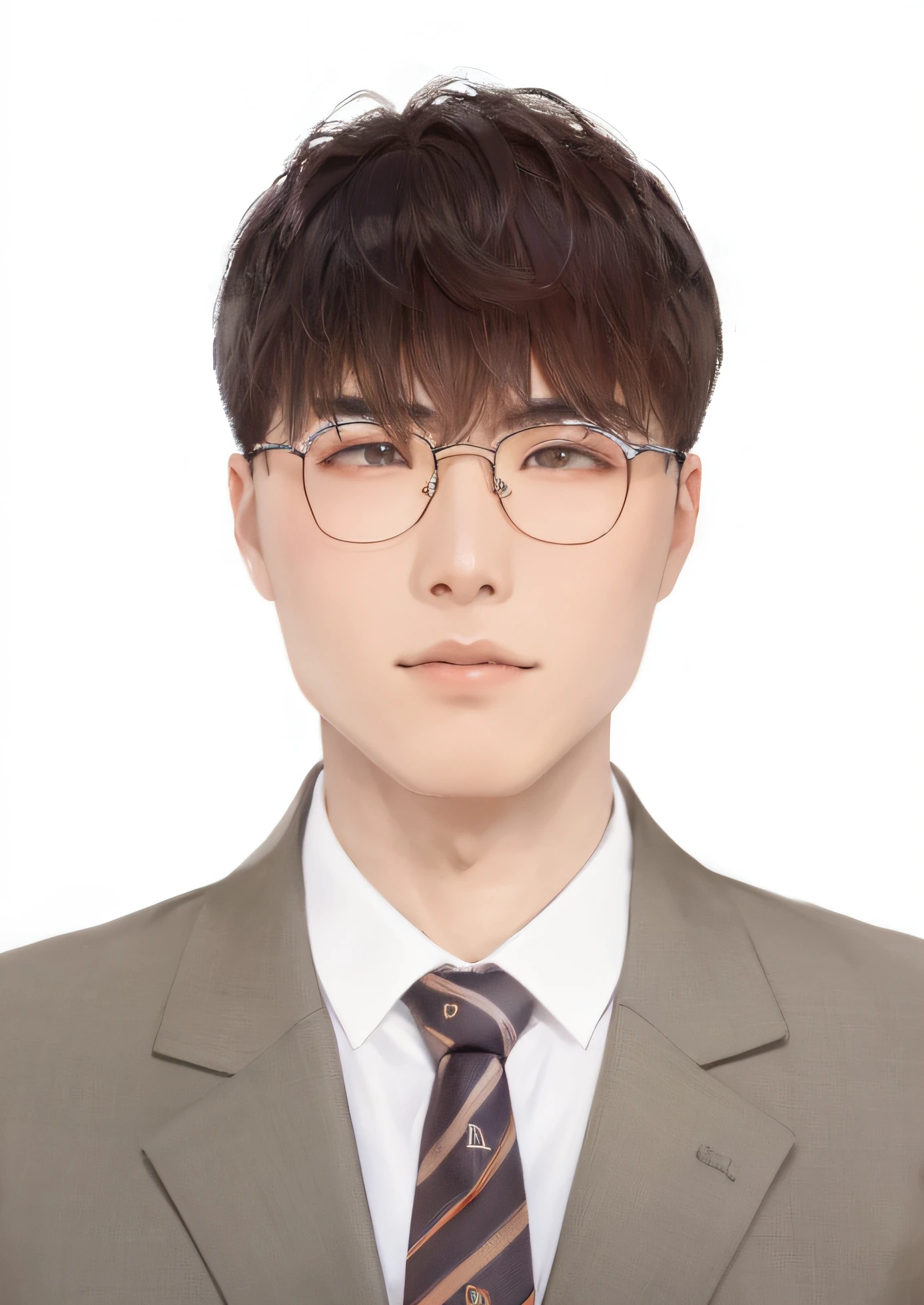 Allard man in suit with glasses and tie, Zhongyuan Zheng Lei, yanjun cheng, hong june hyung, hyung tae, jaeyeon nam, joongwon jeong, jeongseok lee, professional profile picture, seseon yoon, jinyiwei, Shin Jung-ho, headshot profile picture, Cai Xukun, 2 8 years old
