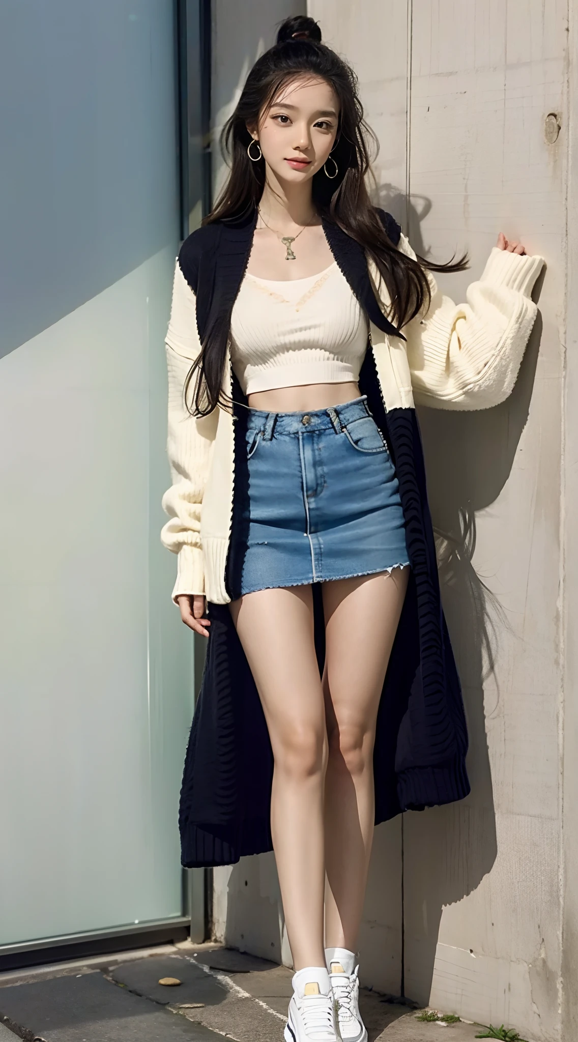 pure and cute，