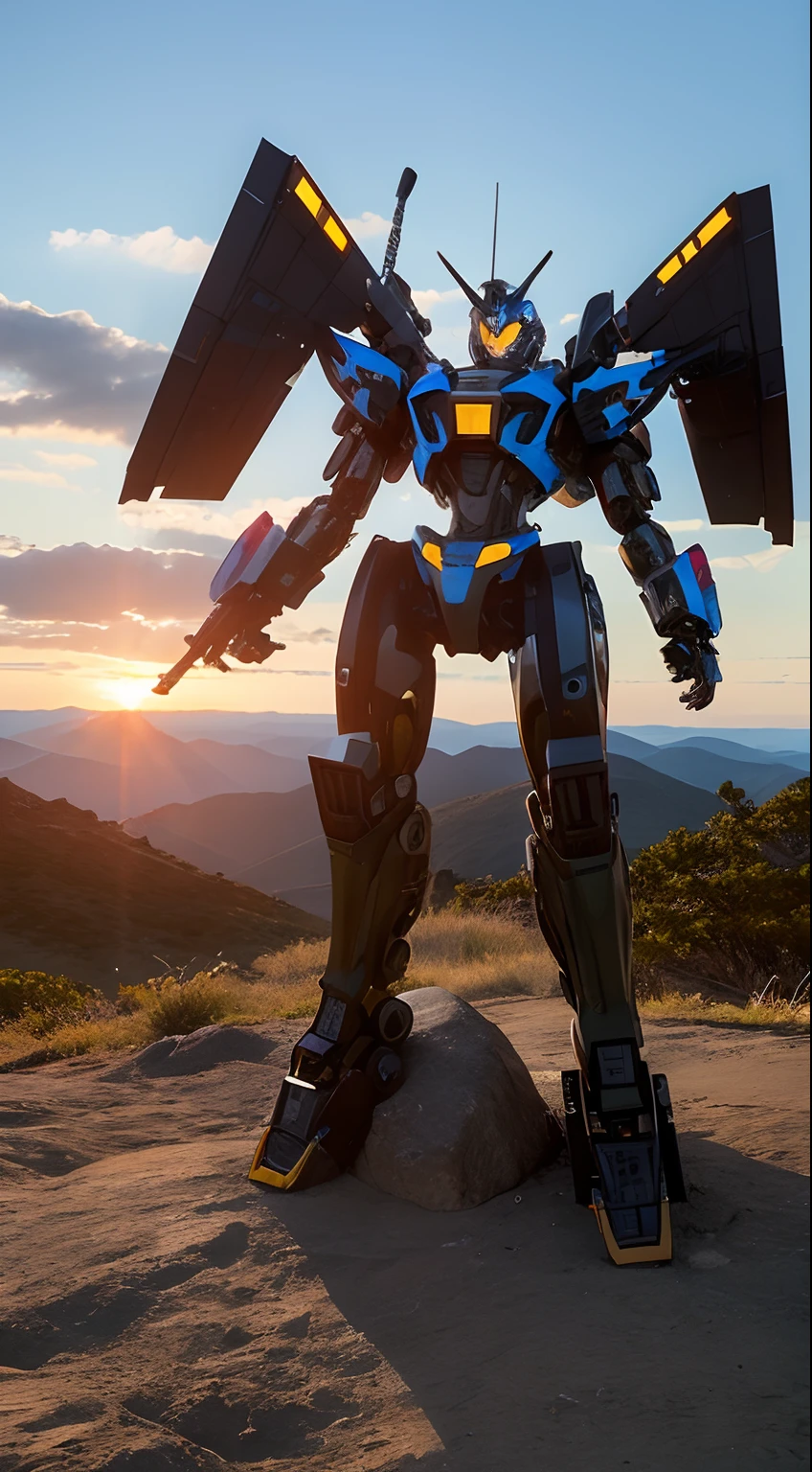 mechs,Gemini