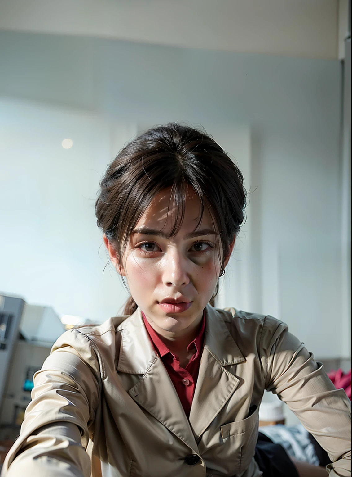 European and American high school suit uniform