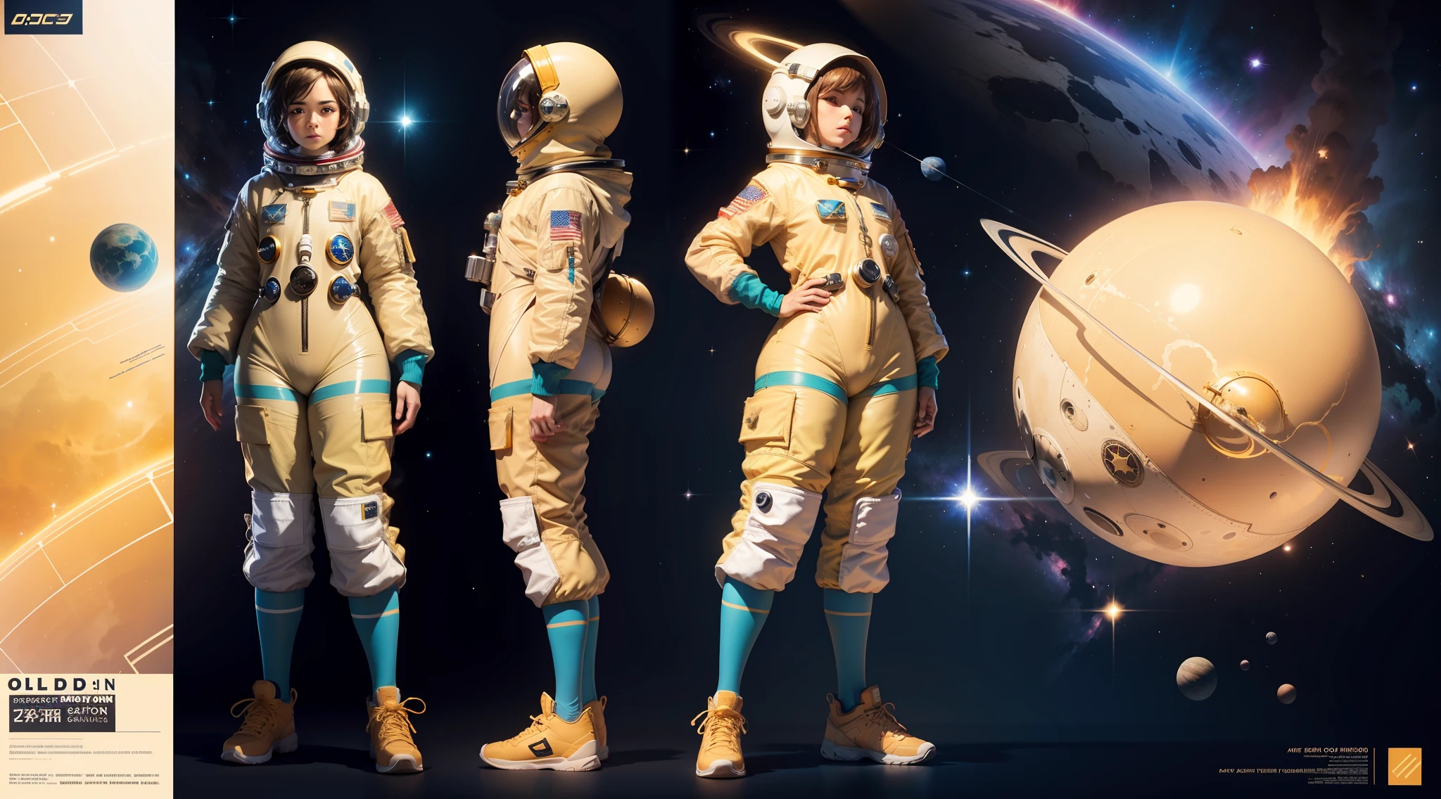 space and stars