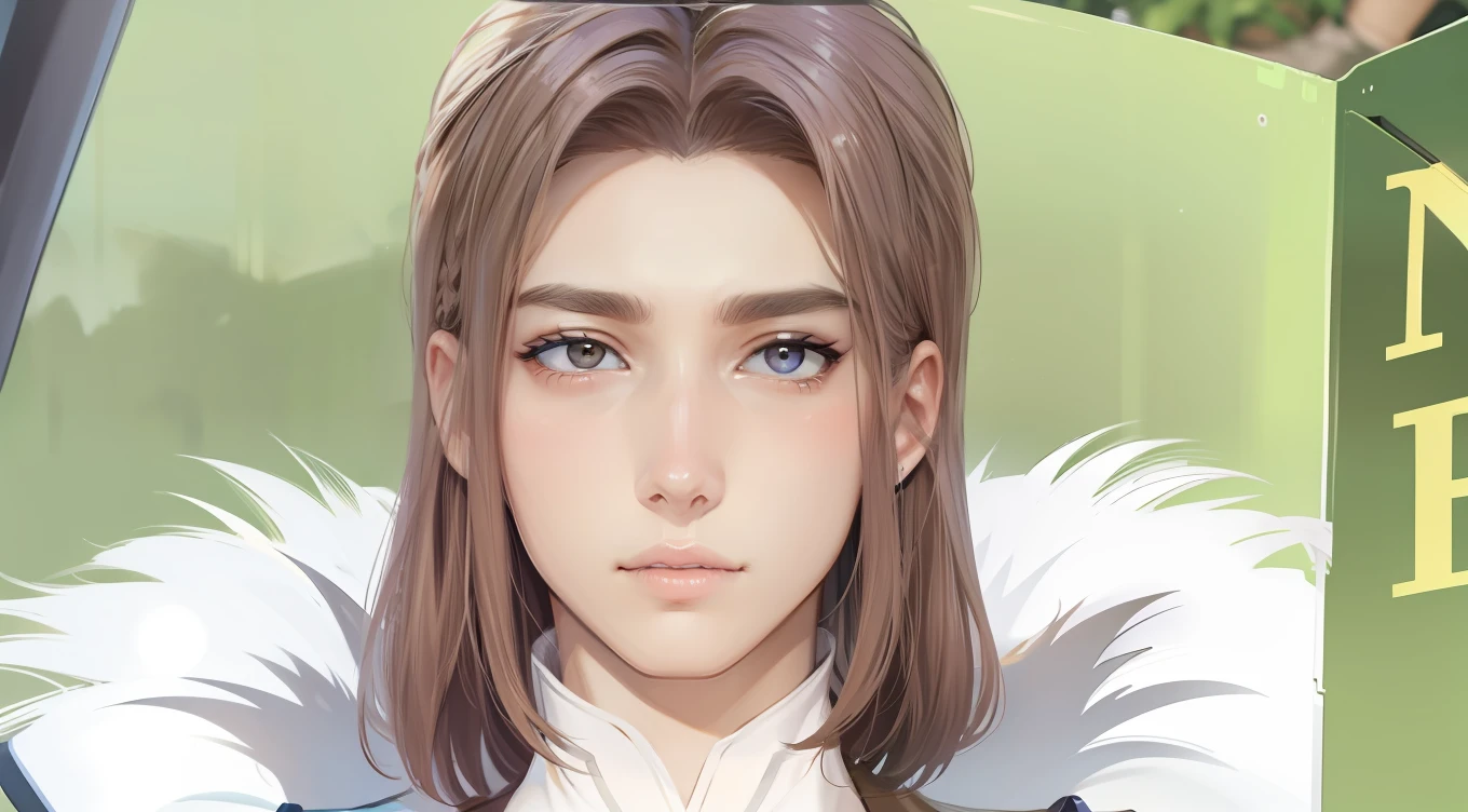 lofty nose、Well-formed lips、male people
