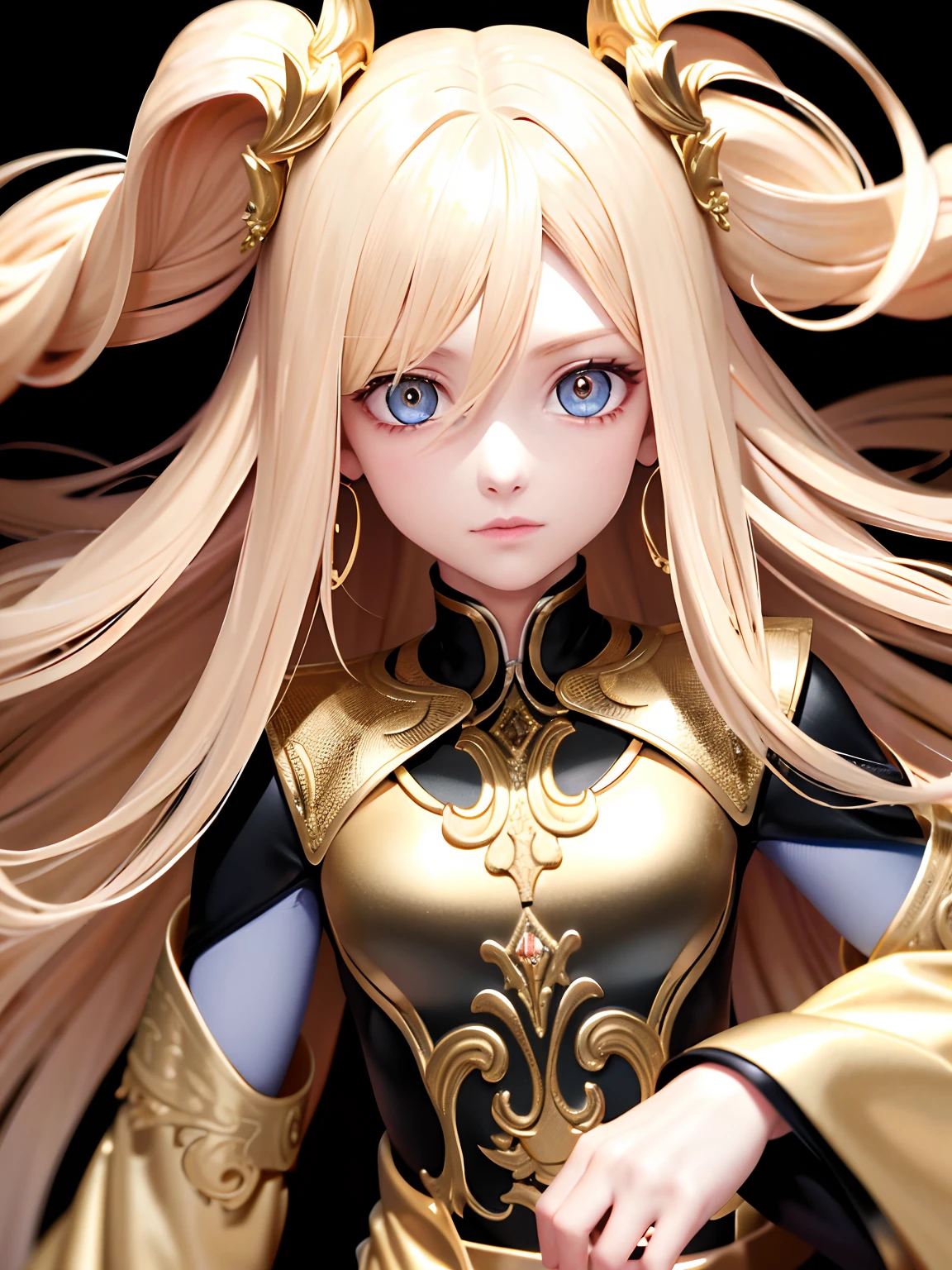 Need,tmasterpiece,blond hairbl,Golden eyes,Yellow coat,Look up,The upper part of the body,Hairline,Fair skin,long whitr hair