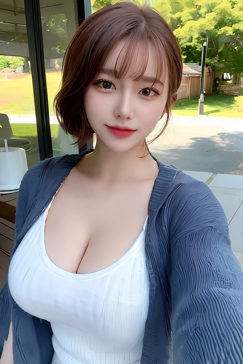 ((top-quality、8k、masterpiece:1.3))、Sharp Focus:1.2、Beautiful Women in Perfect Style:1.4、Slender Abs:1.2、((dark brown hair、huge tit:1.2))、(pink there、、with floral pattern、bathrobe、:1.1)、street:1.2、Highly detailed facial and skin texture、A detailed eye、二重まぶた