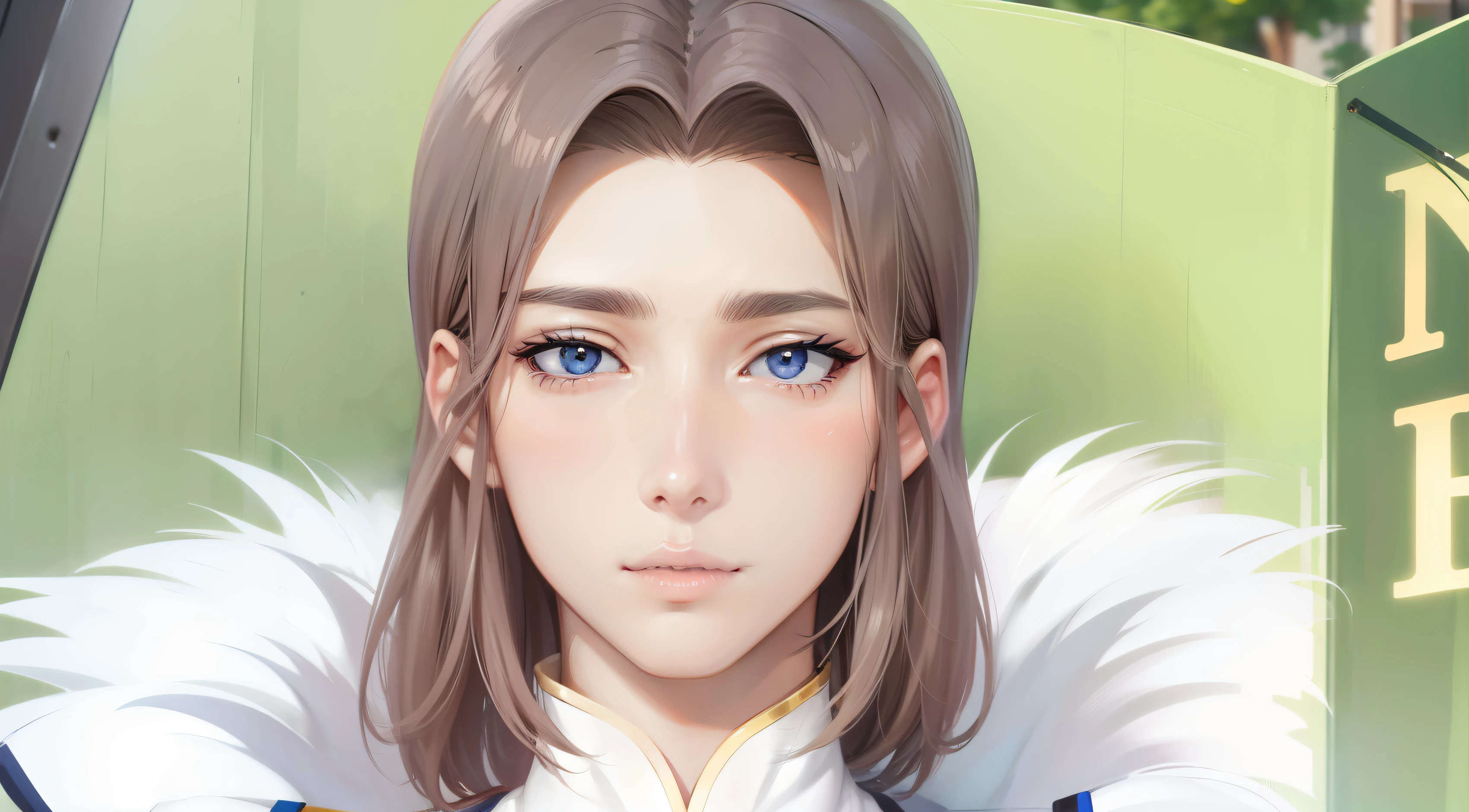 lofty nose、Well-formed lips、male people
