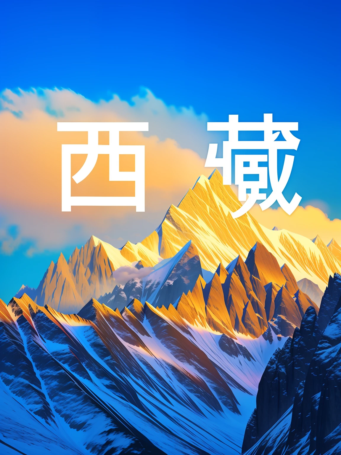 Close-up of a mountain，There is Chinese text on it, Overlay Chinese text, Chinese text, mountainous background, Middle metaverse, mont, Mountain background, mountaineous background, amazing contrasting background, inspired by Li Keran, Chiba Yuda, qiangshu, mountain ranges