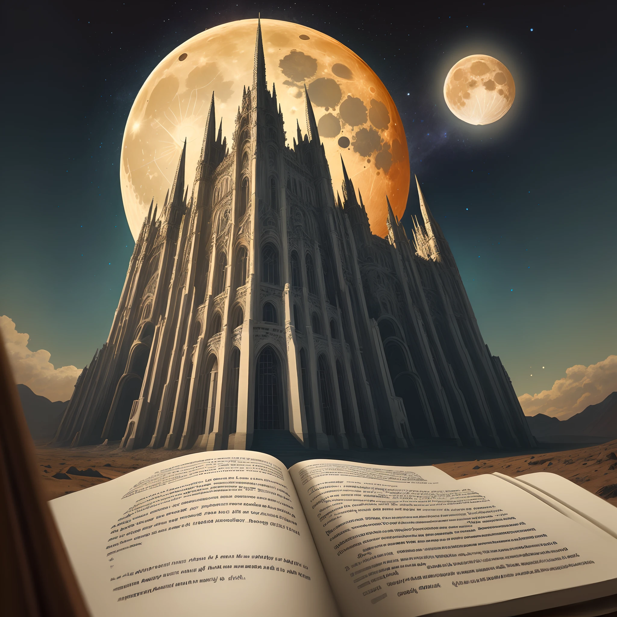 Book cover Moon Lunar civilization