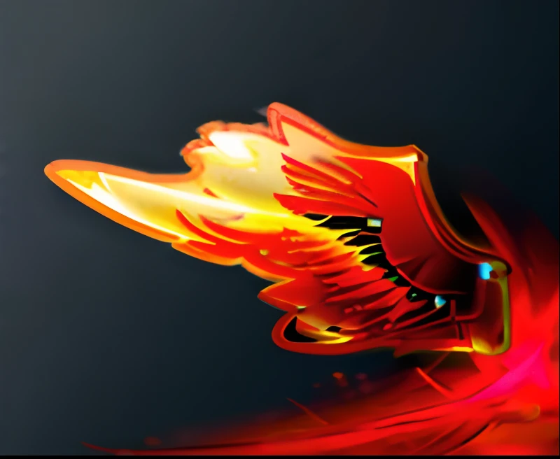 Phoenix wings，Phoenix wings，Skill icon。Daoji icon，Special effect