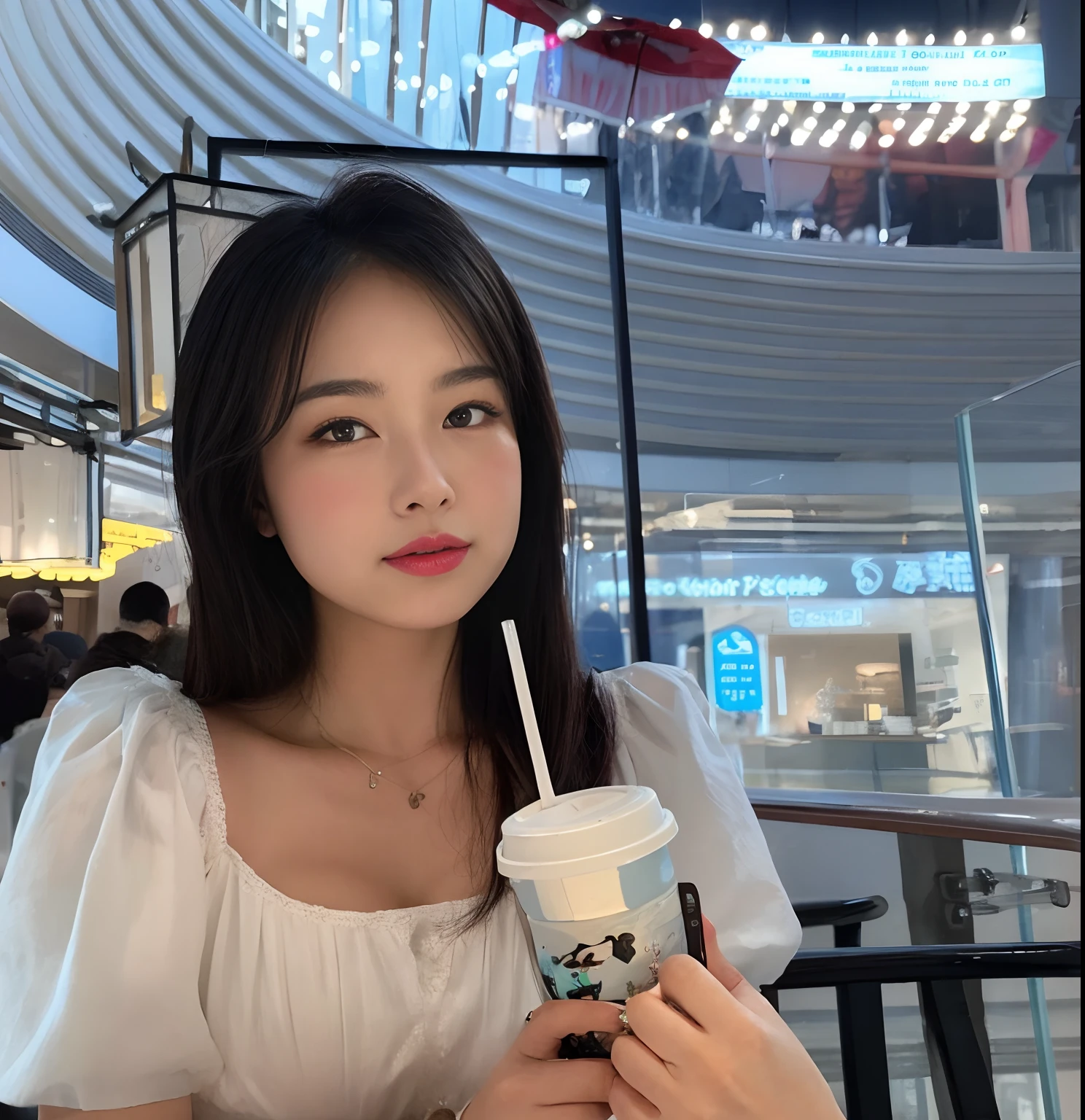 best qualtiy， tmasterpiece， 1girll， beauitful face， （photograph realistic：1.3）， edge lit， （highdetailskin：1.2）， 8K  UHD， digital SLR camera， high high quality， A high resolution， 4k， 8k， bokeh， absurderes， Optimal proportions of four fingers and one thumb， （realisticlying：1.3）， Cute 1girl， Wearing a black formal blazer， mediuml breasts， short  skirt，fullnude