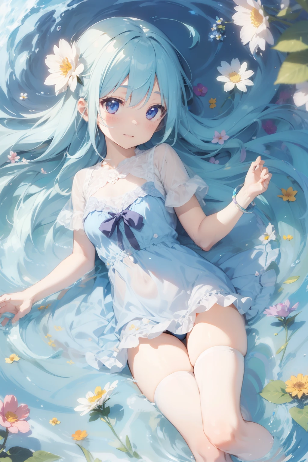 masterpiece、cute little、Sketch Touch、Blooming flowers々