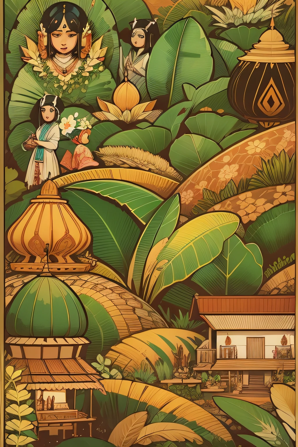 Indonesian illustration