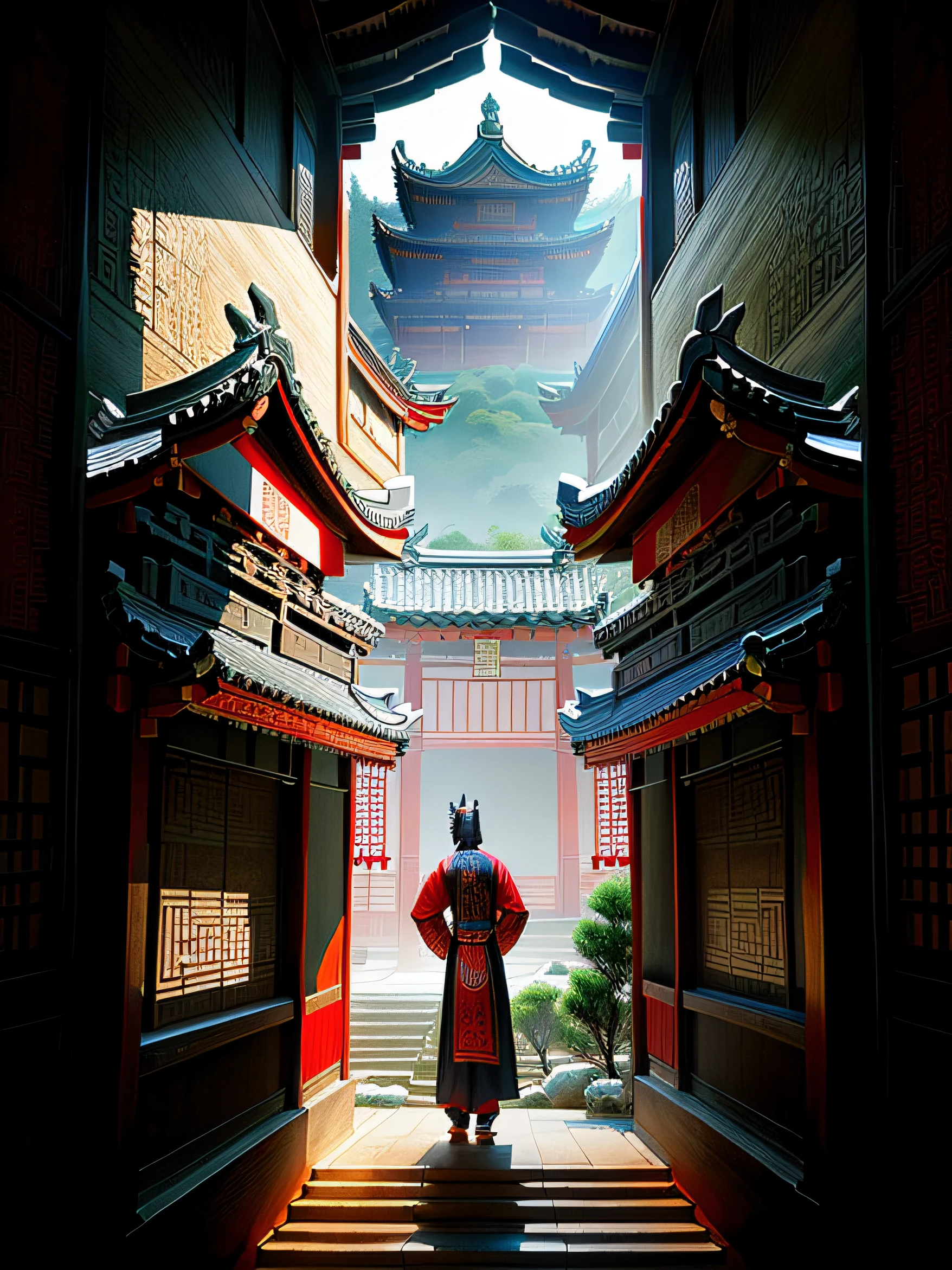 Chinese ancient style，Kamimei