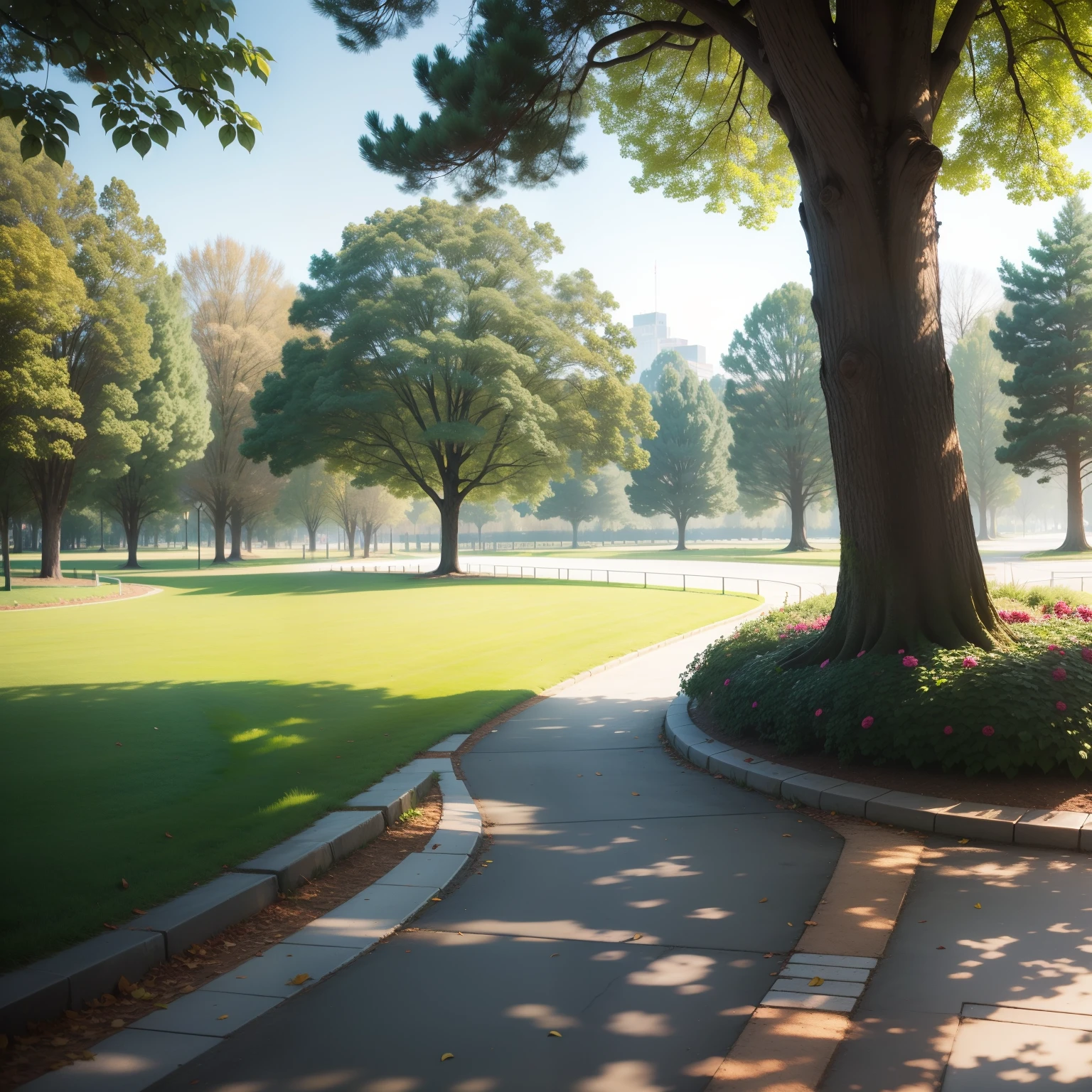 Beautiful park