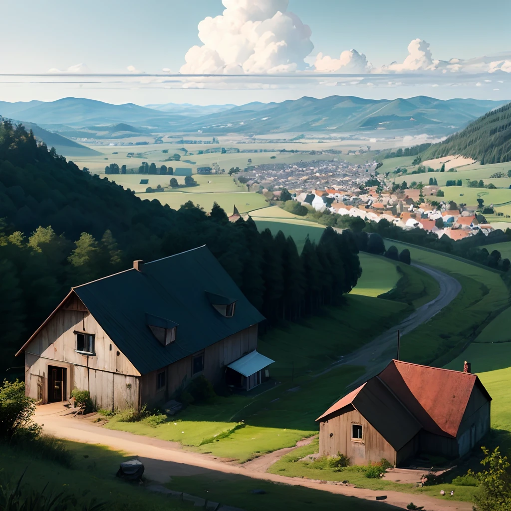 Rural town