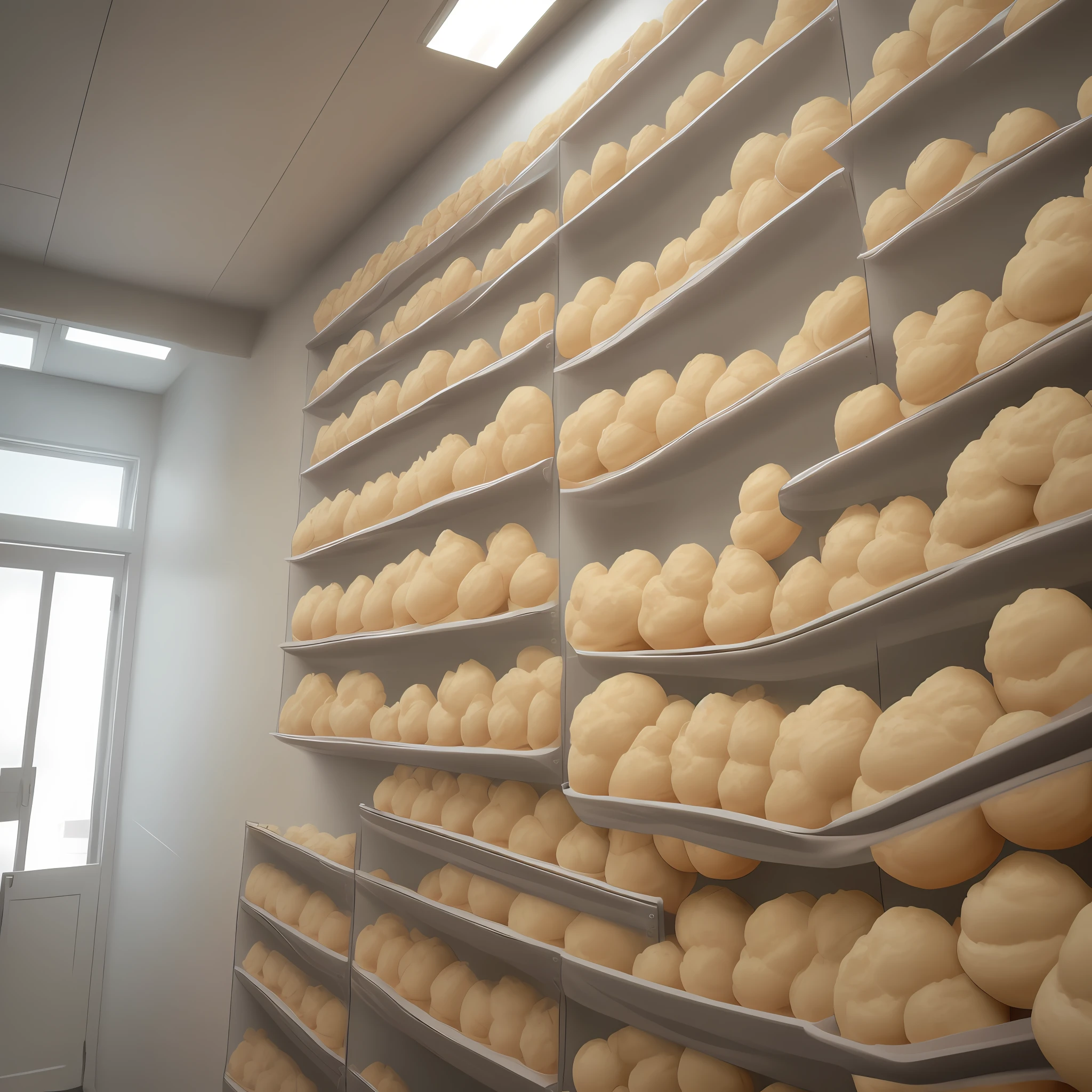 cream puff　walls