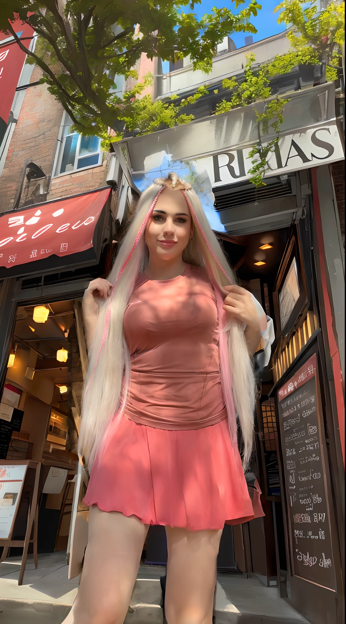 Background: Restaurant