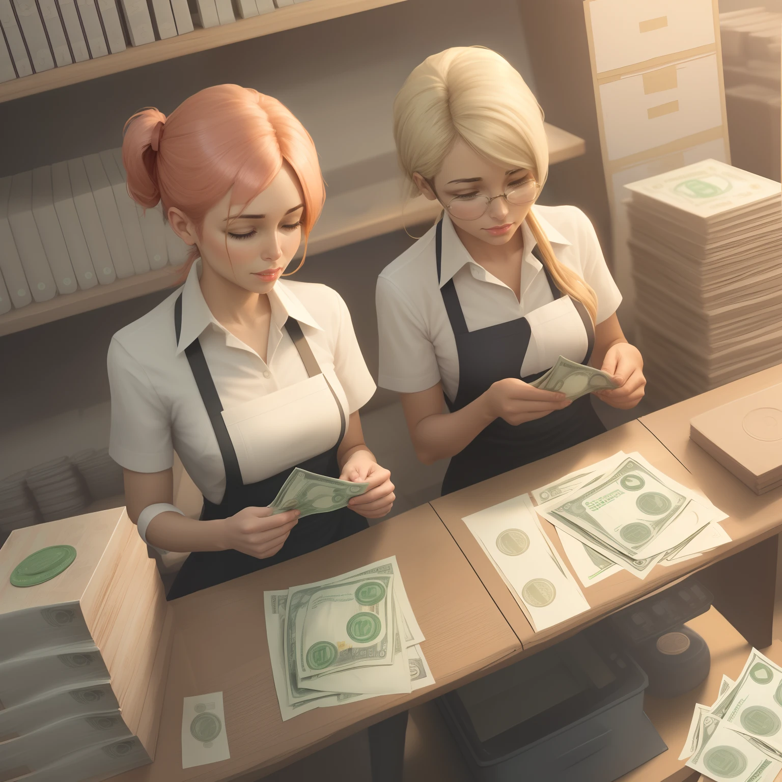 Money earning