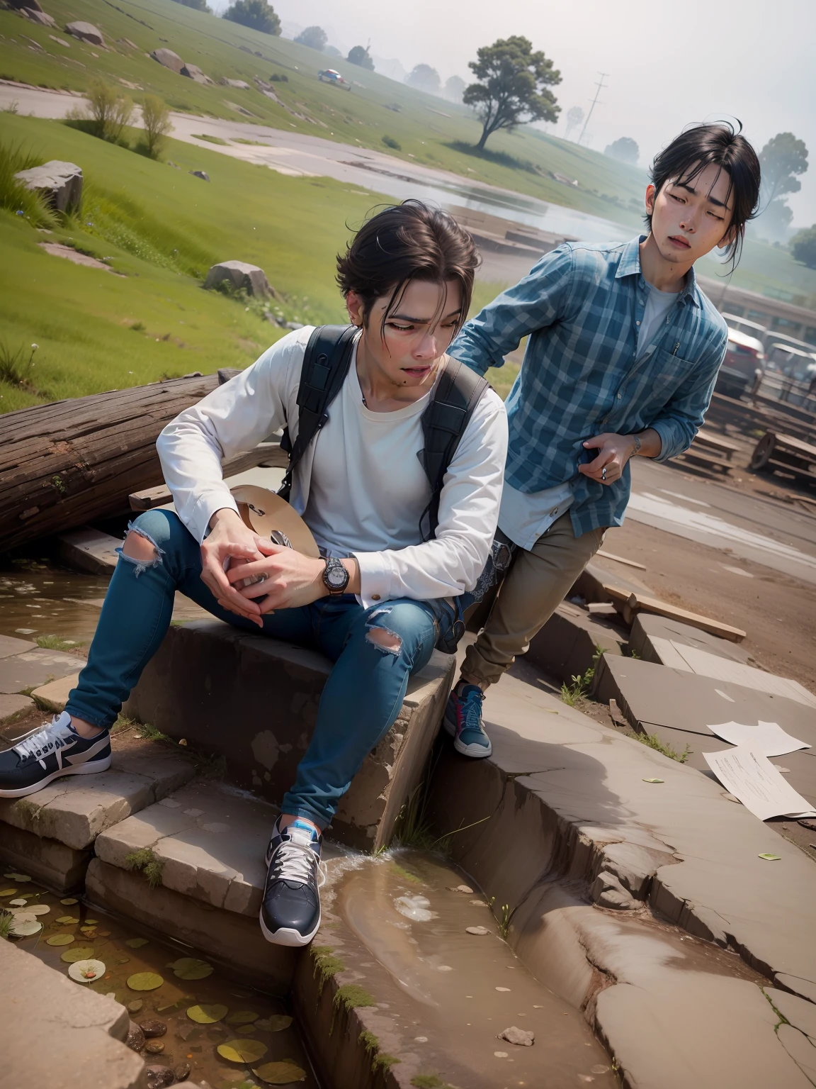 Realistic photo