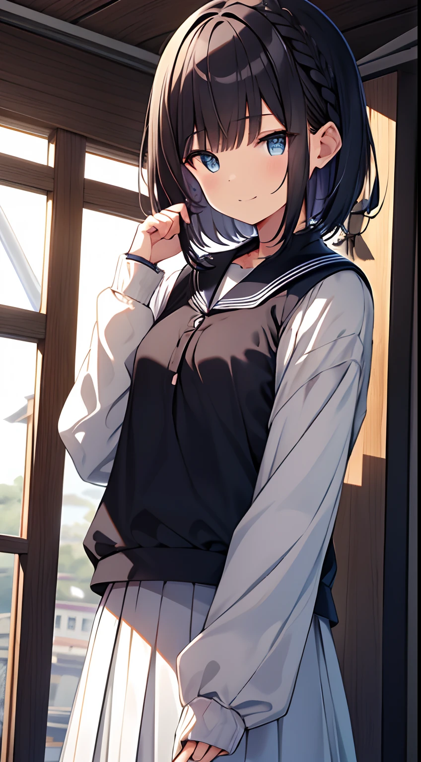 Shiori Suwano, , Without a suit, North River
