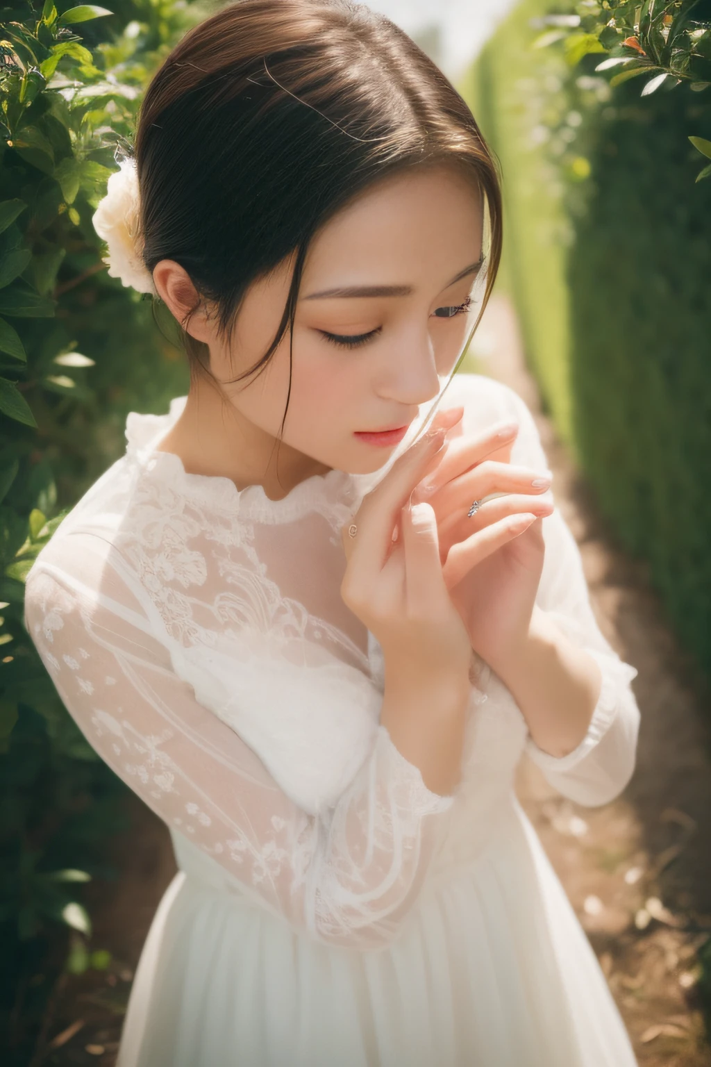 tenderness、pity、See、accomplice、Cross of Love、(masterpiece、high-level image quality、hightquality)、Religious、Great Spirit、