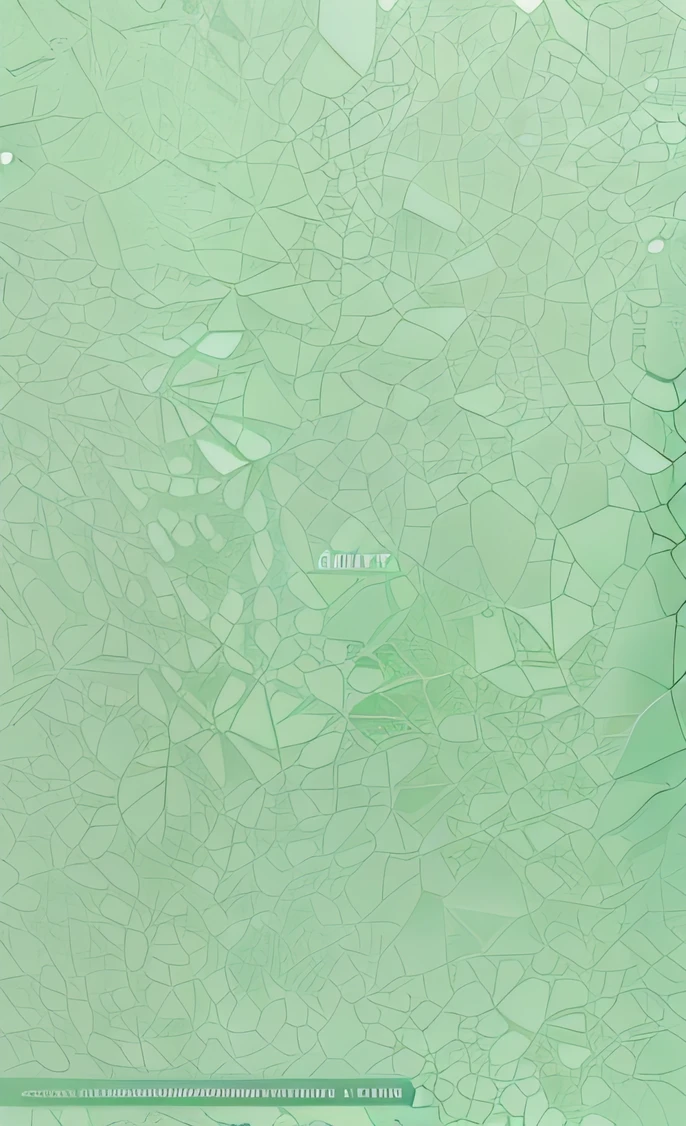 pale green background, pastel green, verde claro, verde claro, Flat texture, seafoam green, gradient pastel green, Fine structural texture, stock illustration, solid color background intricate, Soft cracks, tiling texture, High quality texture, cracks。Pale green glow ru kiln