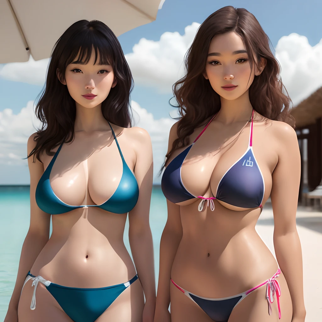 Fancy swimsuit The human Women in Their 20s gals modeled healing photographed OL bikini
Micro Bikini huge tit