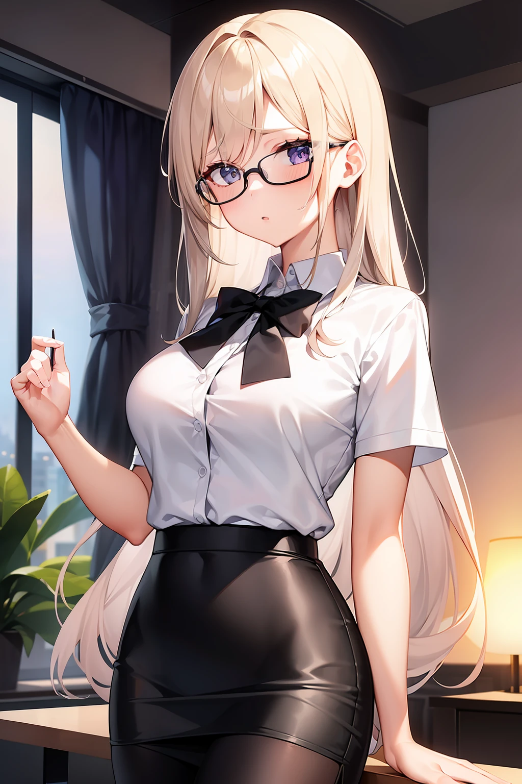 ((masterpiece)), ((best quality)), (ultra-detailed), ((kawaii)), cute, (lovely), ((sexy)), (ero), ((extremely detailed)), 4K, (8K), best quality, (beautiful), 

Bus, seat, lift up one's skirt, M leg,

1girl, beautiful blue eyes, beautiful black twintail hair, glasses,

open-button shirt, short skirt, stockings, ((White panties, cameltoe)),

buttocks, large breast, sweaty, wet body, navel out, thighs out, slim, slender,  ribon, ashamed, blush, translucent body, Transparent, shiny-glistening, gleaming,