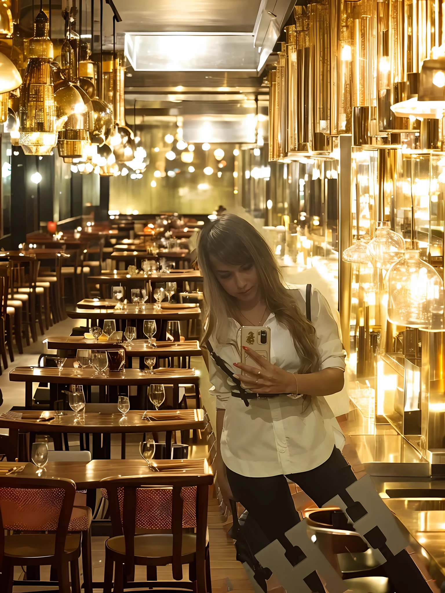 Background: Restaurant or Night City