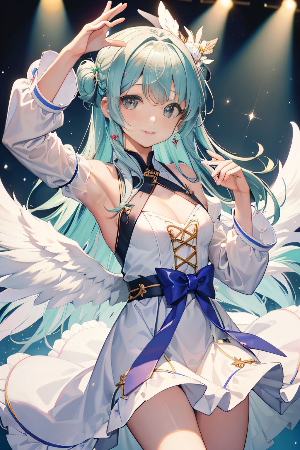 Idle Angel、Lu、I'm going to dance happily、