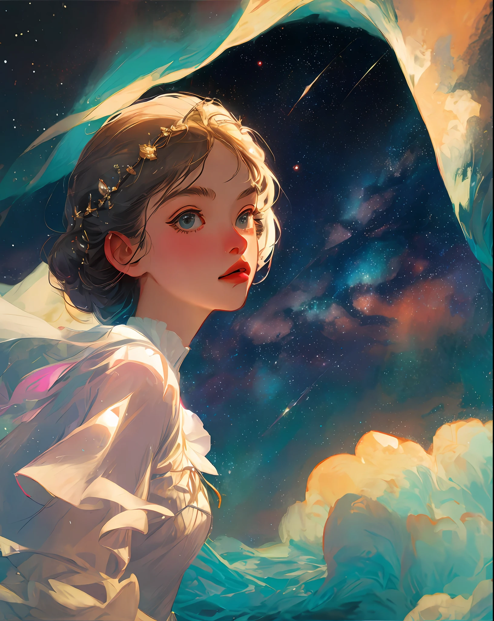 You Under the Starry Sea