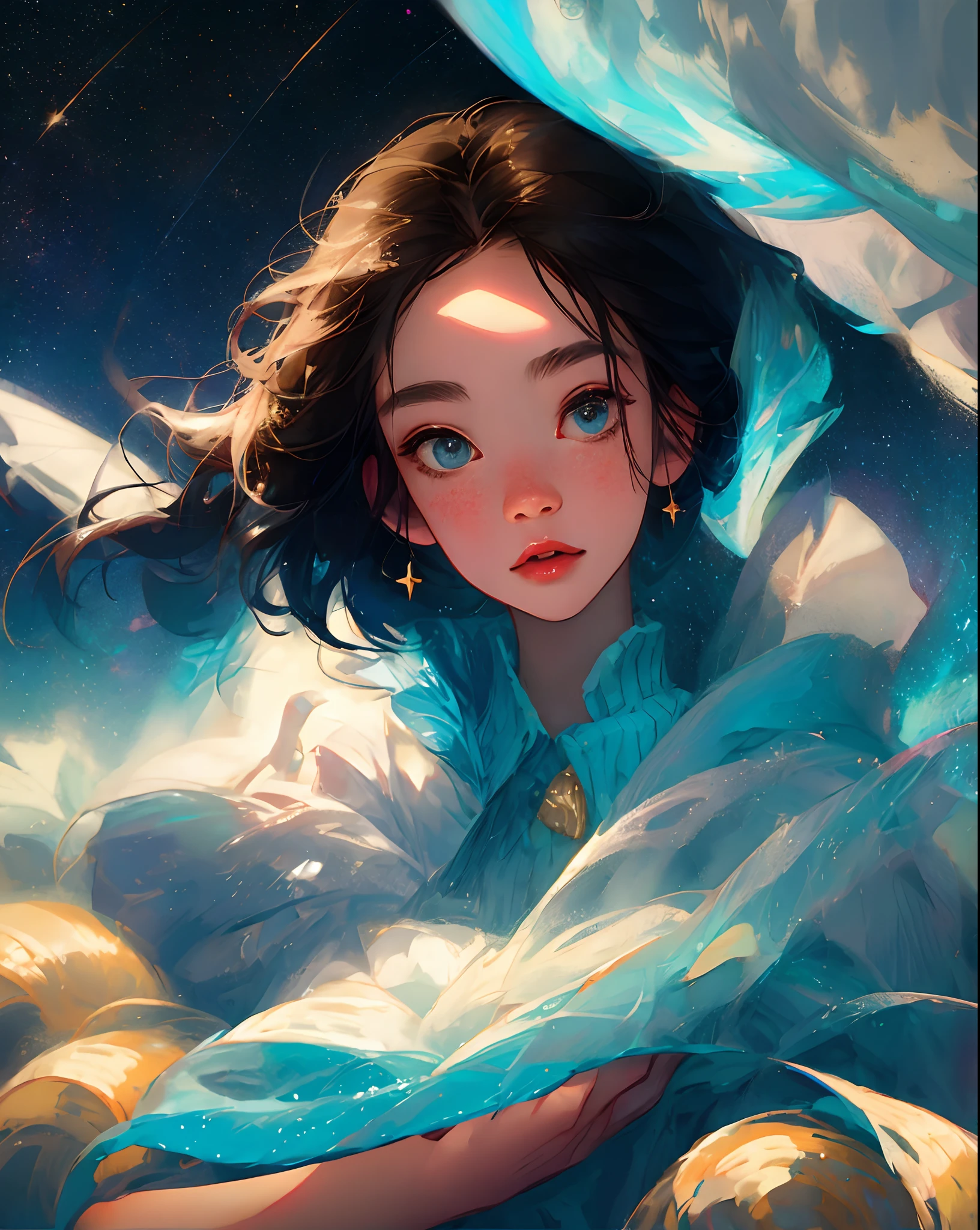 You Under the Starry Sea