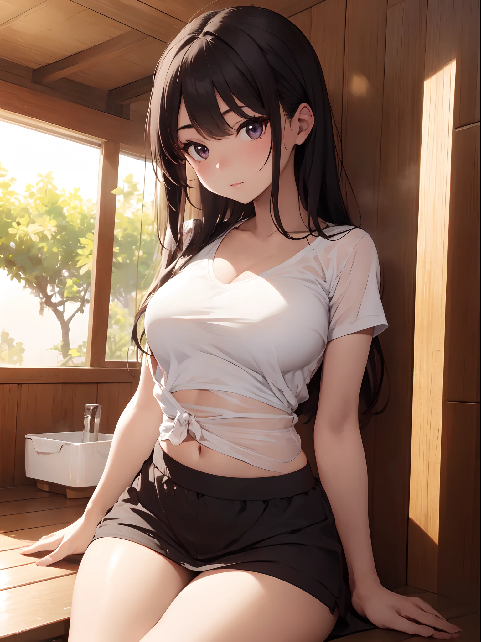 arafed asian woman in a white towel sitting in a sauna, gorgeous young korean woman, beautiful south korean woman, beautiful young korean woman, korean girl, korean woman, beautiful asian girl, beautiful asian woman, jaeyeon nam, gorgeous chinese model, heonhwa choe, hot with shining sun, hwang se - on, beautiful young asian woman