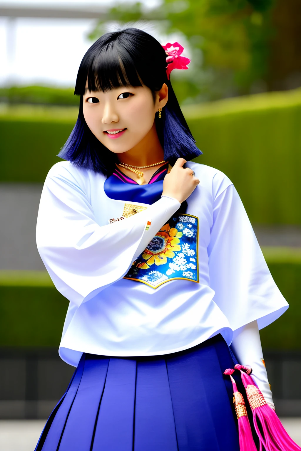 tmasterpiece，A high resolution，best qualtiy，Ayaka Kikuchi，ssmile，komono