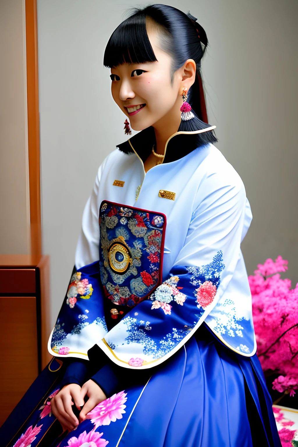 tmasterpiece，A high resolution，best qualtiy，Ayaka Kikuchi，ssmile，komono
