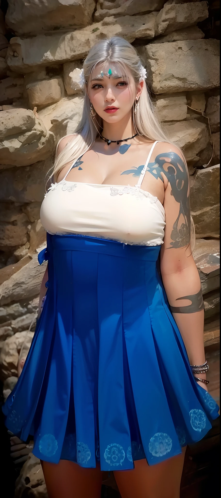 (8k, RAW photo, photorealistic:1.25) ,( lipgloss, eyelashes, gloss-face, glossy skin, best quality, ultra highres, depth of field, chromatic aberration, caustics, Broad lighting, natural shading, Kpop idol) looking at the audience With serenity and goddess-like bliss, big breasts, transparent clothings, transparency cloth, bra less, (transparent clothes), (big breasts), (big tits), (nude), (nudity), full body,