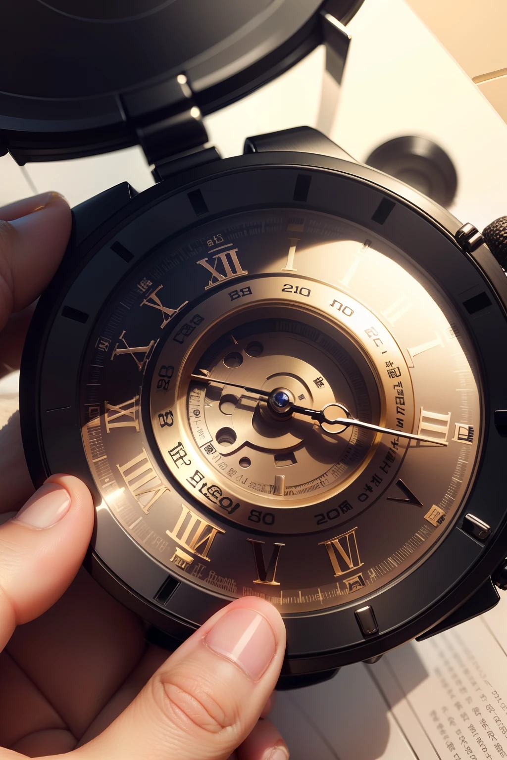 No time、choice、Be yourself、Self-development、Watches