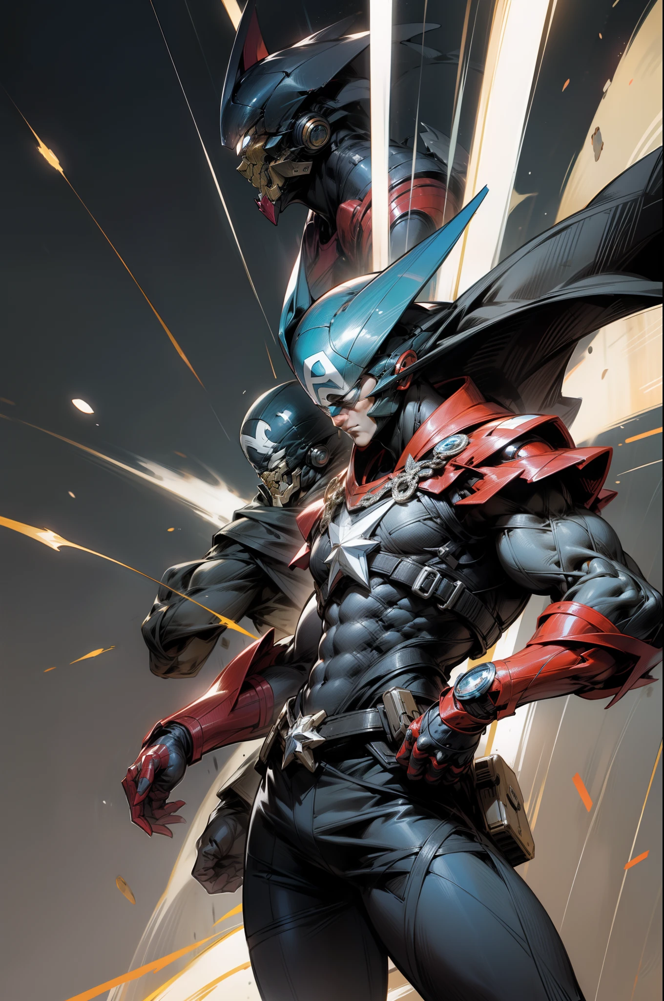 Marvel's new original heroes