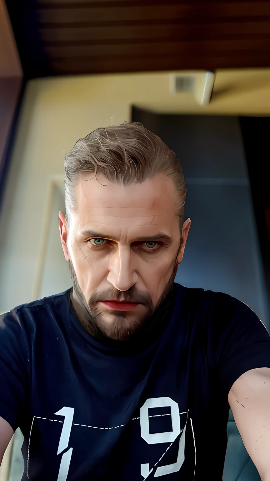 masterpiece, best quality, realistic, half body shot of Joker, DC universe cinematic, detailed face, 8k, uhd, sharp focus