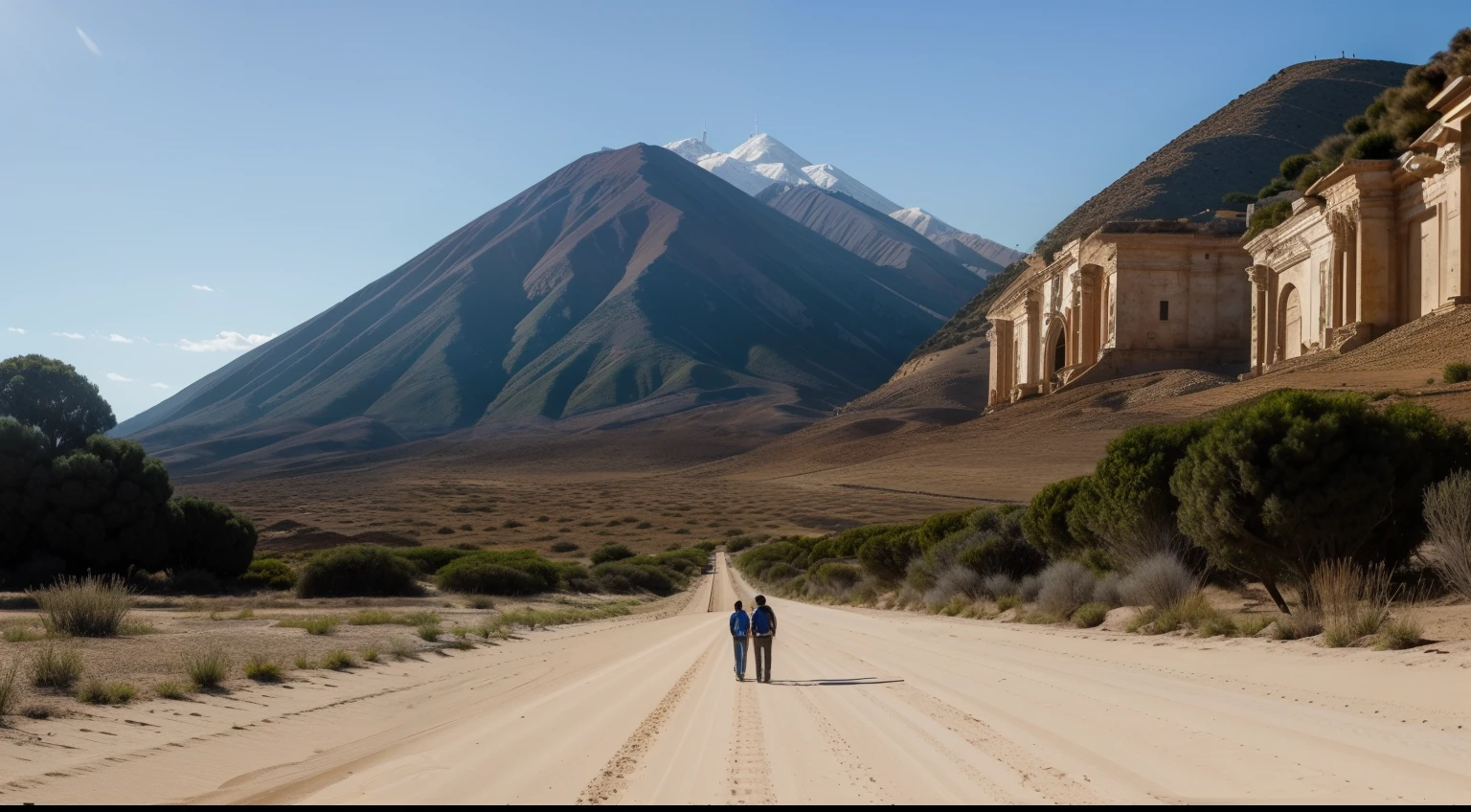 "( 5 personas paradas, mirandose ), Ultra HD, obra maestra, cinematography lighting, arte digital altamente detallado en 16K"