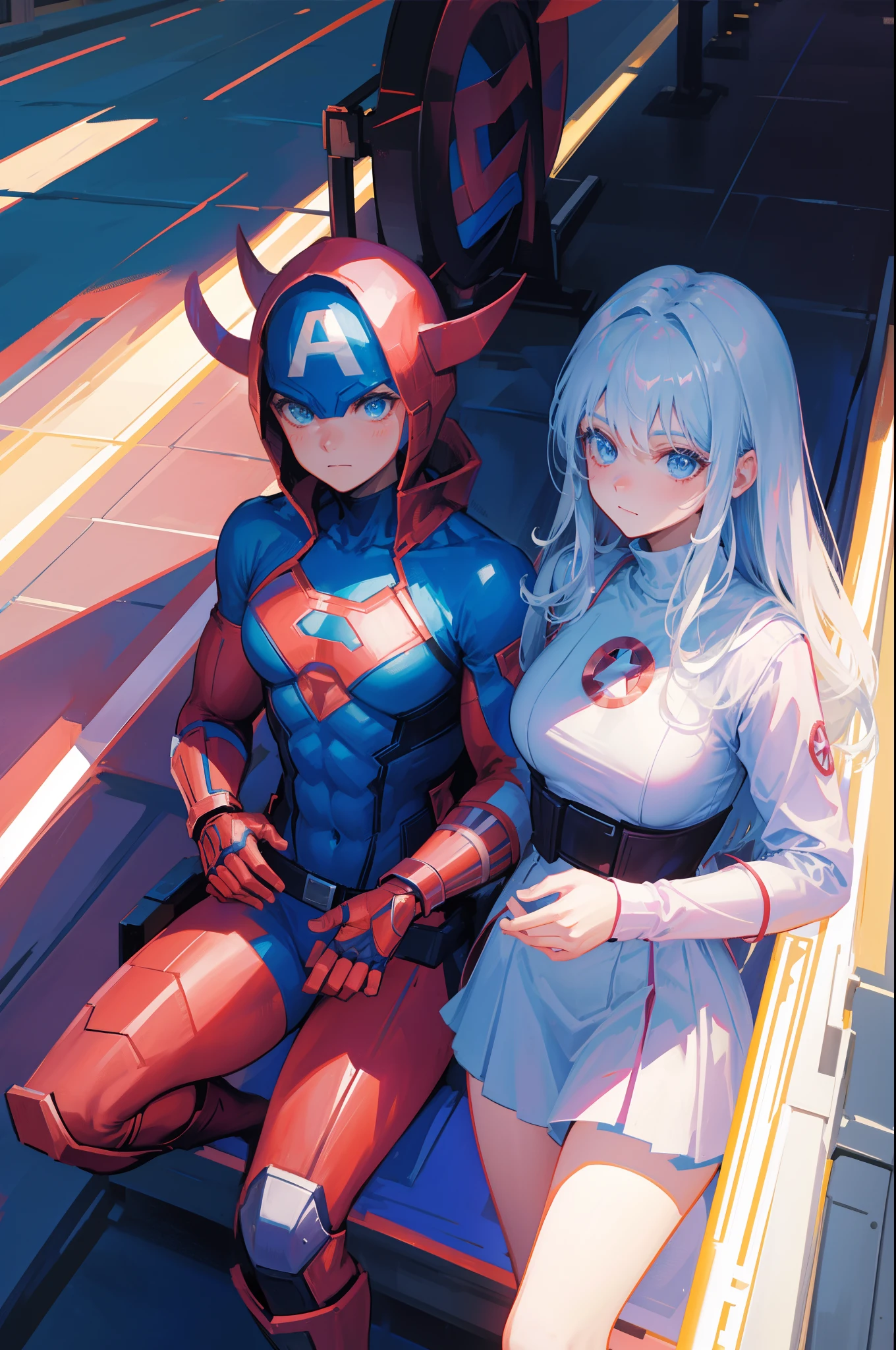 Marvel's new original heroes