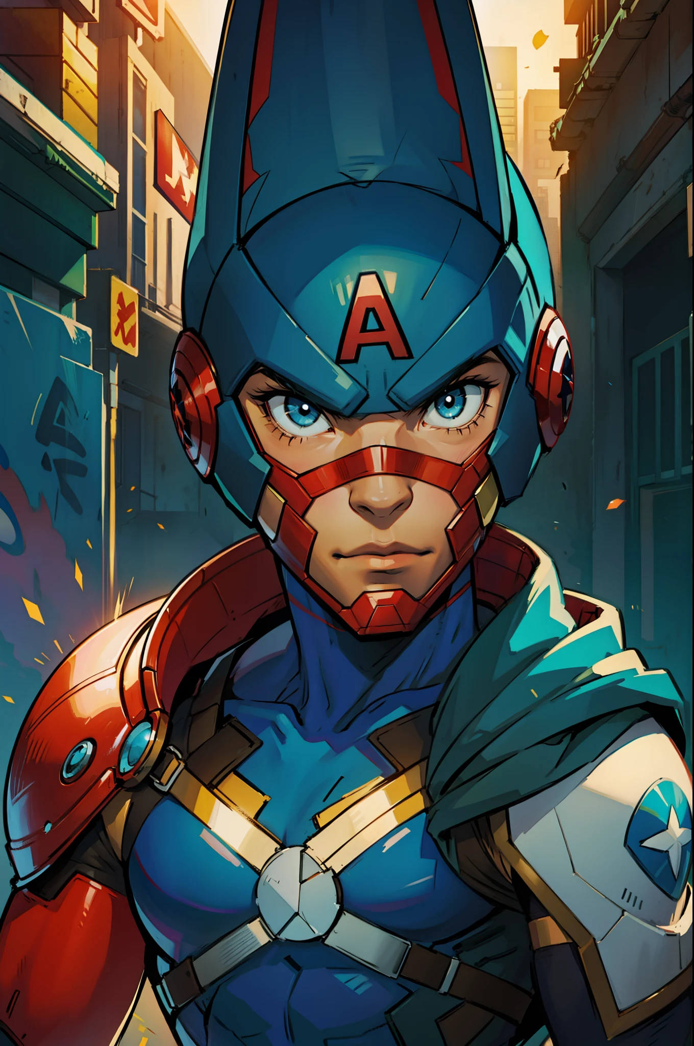 Marvel's new original heroes