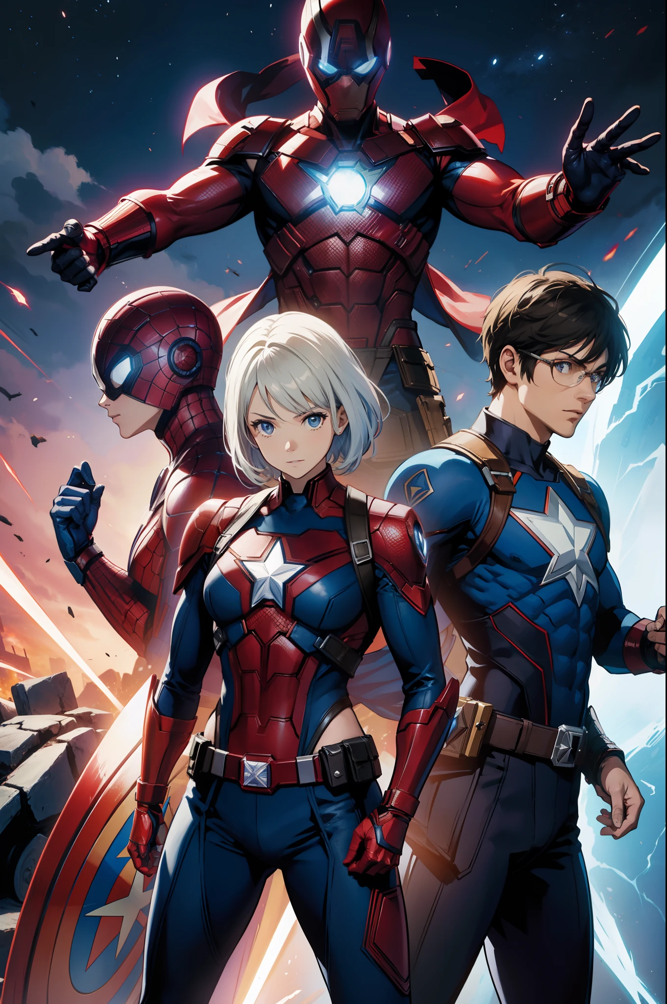 Marvel's new original heroes