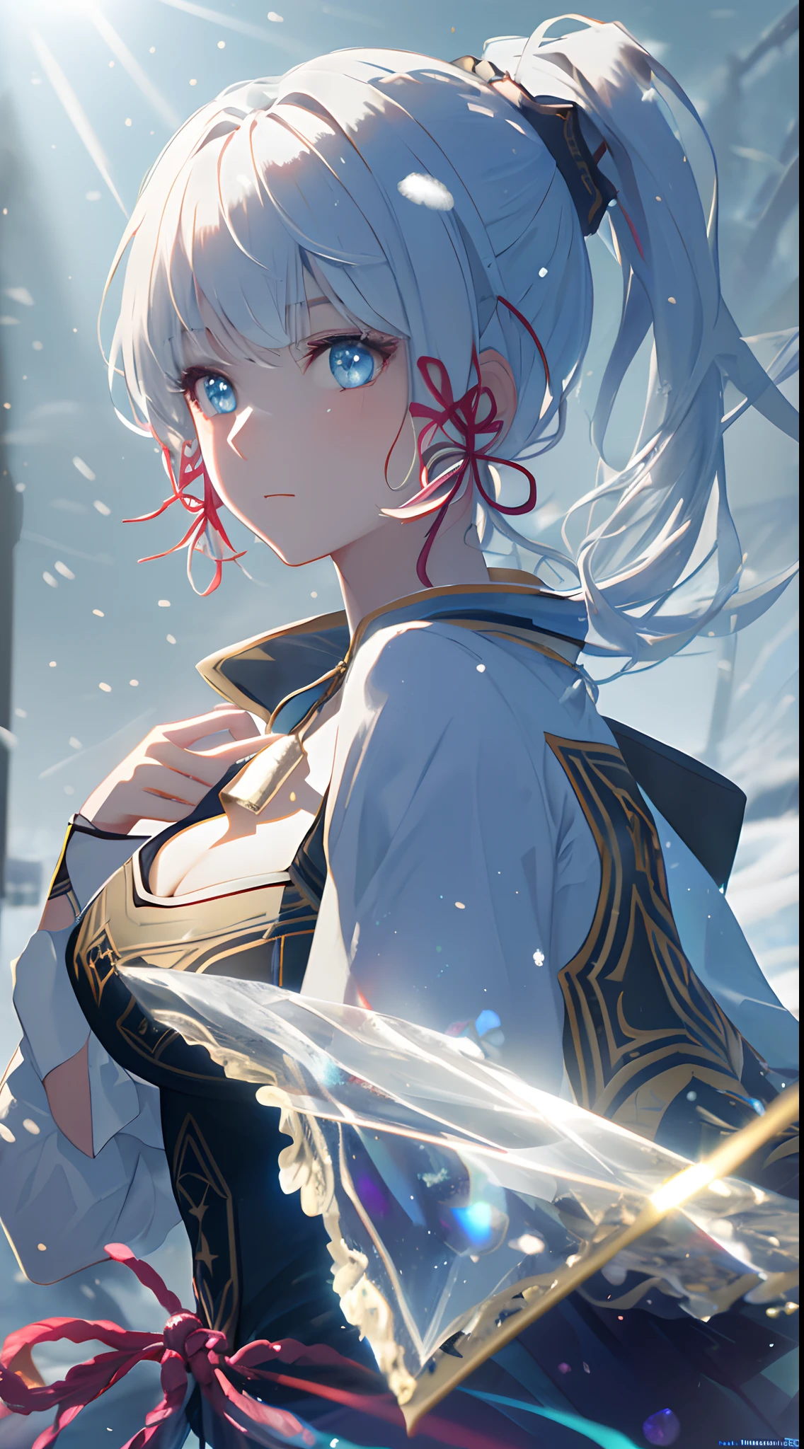 (Perfect body 1.5),(Huge breasts 1.5),(Huge cleavage 1.5),(see through lingerie),Breasts larger than the torso,Crazy swollen breasts,Ill-fitting clothes,Snow-white skin,(best qualtiy),ultra - detailed,Ultra photo realsisim,Octane renderer,HighDynamicRange,(hdr),32K resolution,Super resolution,megapixel,The Tyndall effect,lens flare glow,shadowing,Contre-Jour, depth of fields, natural lightting, hardfocus, filmgrain, Mirror light hologram,Ray traching,Semi-reflective illumination,Natural lighting,Incandescent Lamps,fiber-optics,gentle illumination,volumettic light,Contre-Jour,globalillumination,Ray traching,optics,Scattering,with light glowing,shadowing,Twinkle,glaring lights,Style Artgerm,extremely detailed art germ,IG model,(best qualtiy),ultra - detailed,Ultra photo realsisim,Octane renderer,HighDynamicRange,(hdr),32K resolution,Super resolution,megapixel,The Tyndall effect,lens flare glow,shadowing,Contre-Jour, depth of fields, natural lightting, hardfocus, filmgrain, Mirror light hologram,Ray traching,(Blush 1.5),(Extremely shy expression1.5),(Detailed facial features1.5)