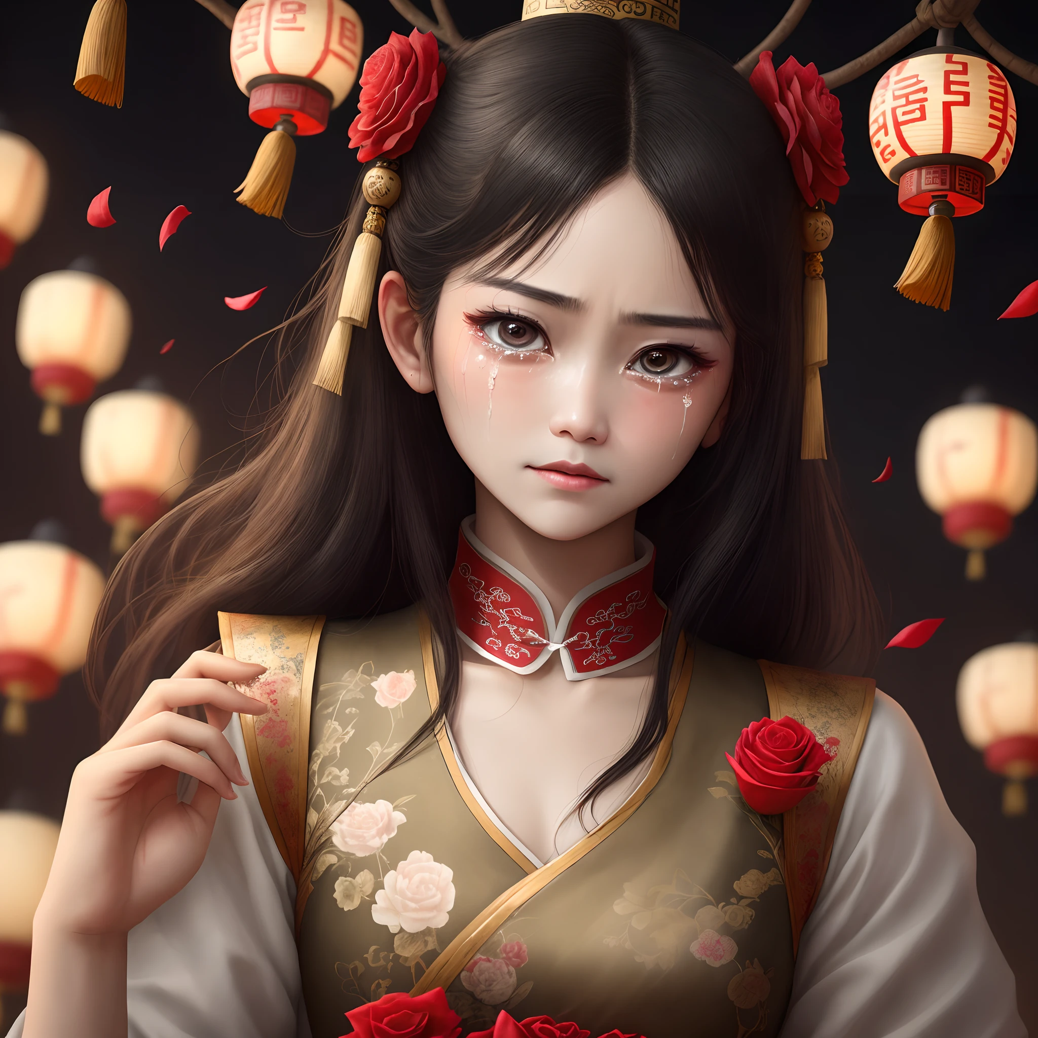 Chinese Ghost Festival,Middle Metaverse,The mysterious aura of ghosts