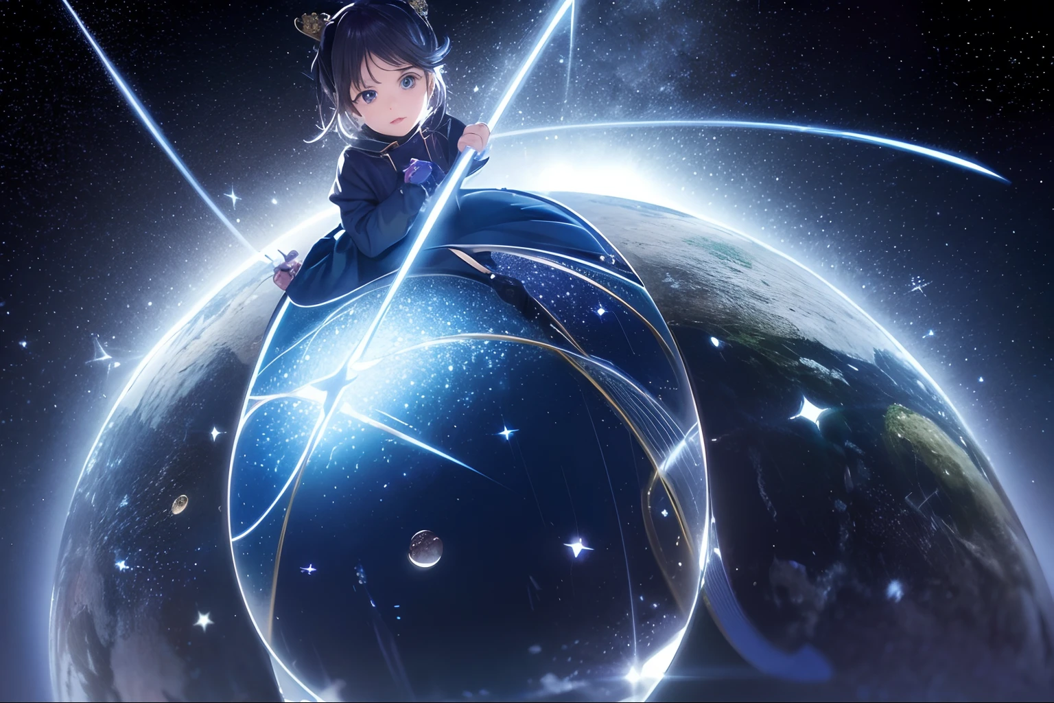 Star Queen、starrysky、Big Dipper、milkyway