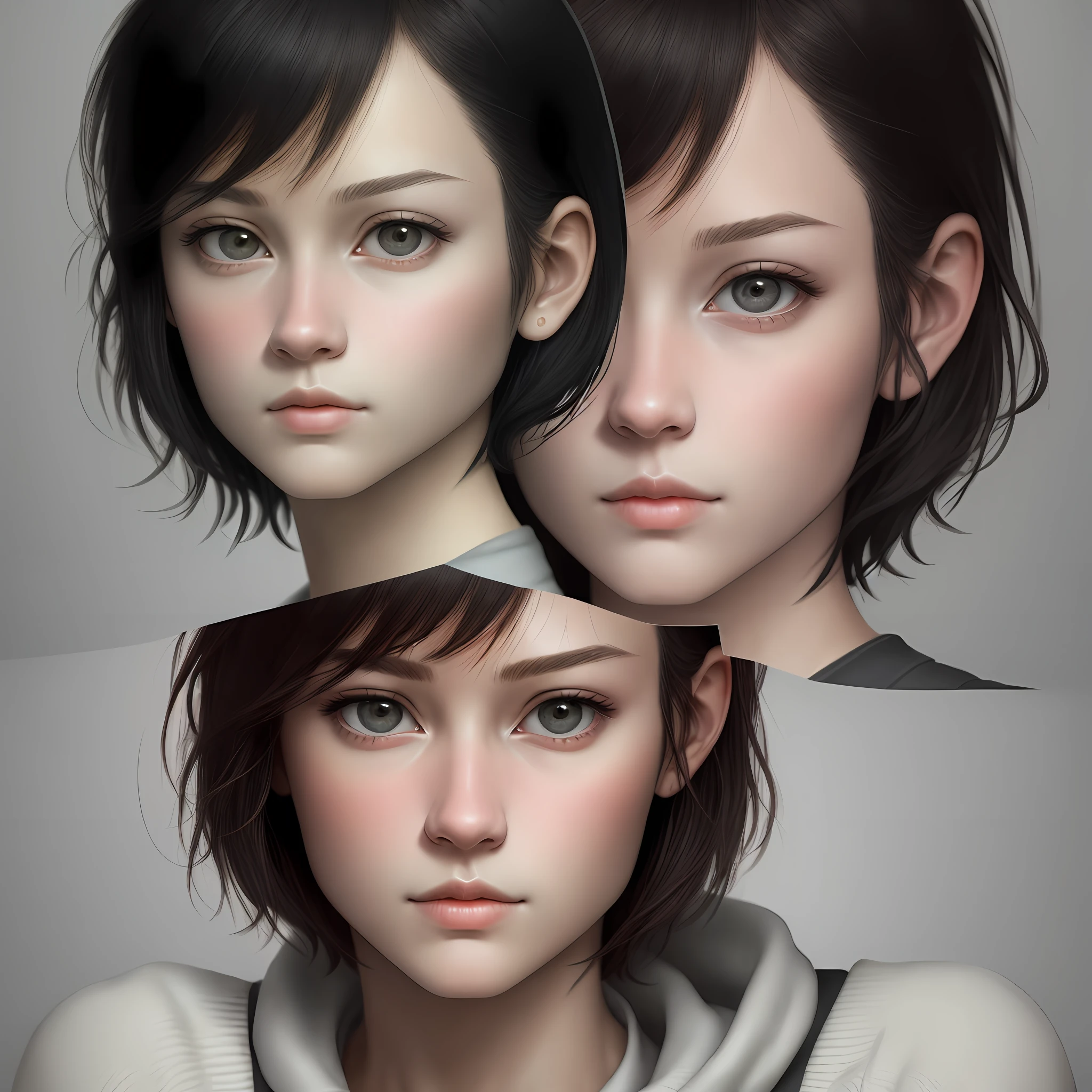 Short hair