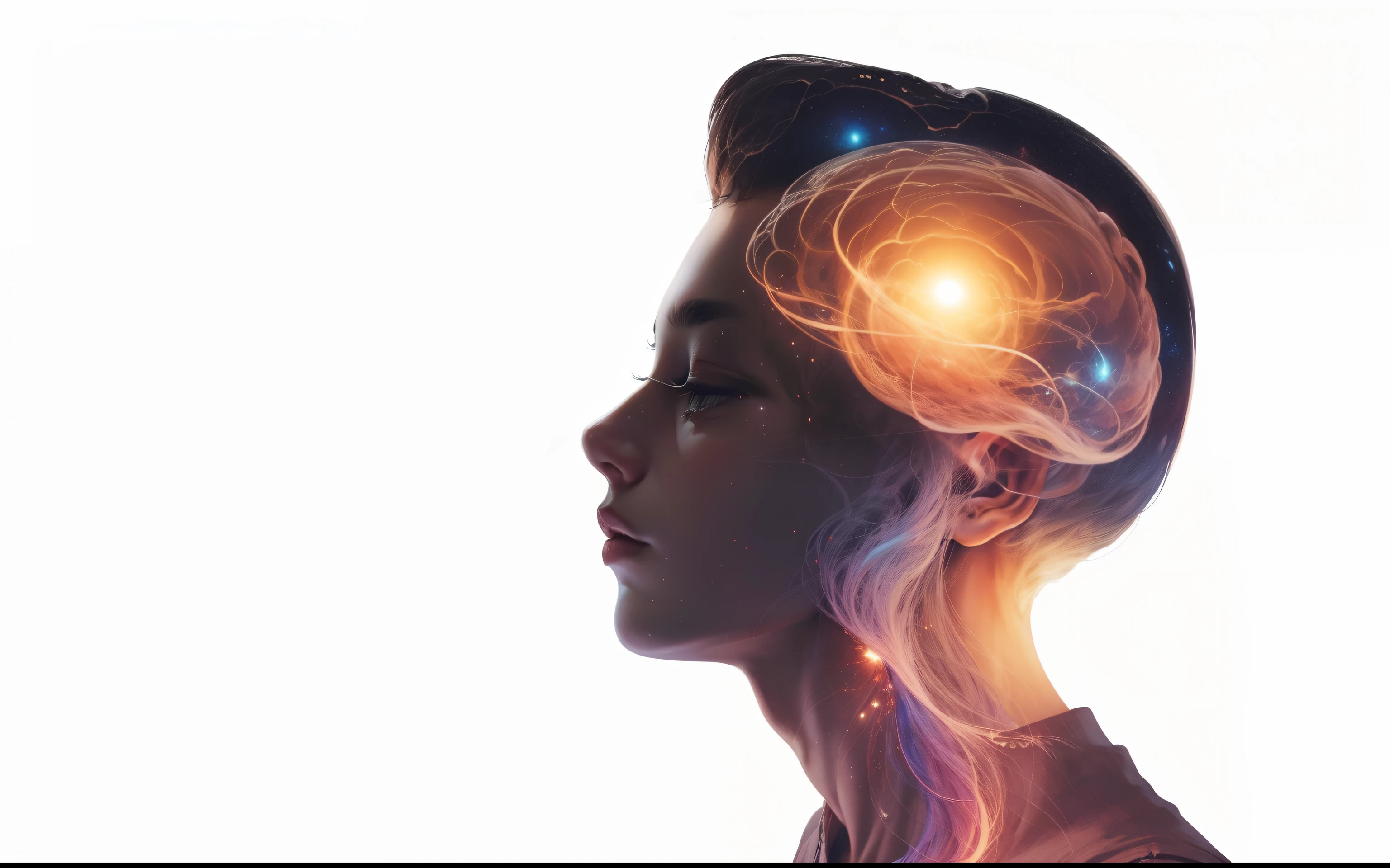 Here is a detailed and specific prompt to ensure the AI creates an eBook cover for **"Master Your Mind"** with high precision and quality, avoiding common mistakes and ensuring that all elements are well defined:
---
### **Detailed eBook Cover Prompt**
**Title:** Master Your Mind
**objective:** Create a visually striking eBook cover with a centered image of a brain, highlighting the power and control of the human mind, and ensuring AI avoids visual and graphical errors.
#### **Design da Capa**
1. **main image:**
- **Description:** The image must be a detailed, stylized illustration or graphic of a brain. The image must be precise and well defined, representing the brain with all the correct anatomical details, no distortions or visual errors.
- **Image Quality:**
- **resolution:** high resolution (300 dpi minimum) to ensure clarity and definition.
- **detalhamento:** Make sure all the brain's sulci and gyri are clear and visually impactful.
- **Additional Specifications:**
- **No Nudity:** The image should only be of the brain, no inappropriate elements.
- **precise strokes:** The brain must be free from distortions, contour errors, and with a clear and anatomical representation. The image must not have visual flaws, such as lines or blurred areas.
2. **Graphic elements:**
- **Visual effects:**
- **Light and Brightness:** Apply subtle light and glow effects around the brain to create a halo or aura that makes the image stand out. Use soft glows and gradients that don’t overwhelm the image.
- **energy lines:** Add thin, discreet lines around the brain to symbolize the flow of thoughts and mental control. Lines should be smooth and not compete with the main image.
- **fund:**
- **Farbe:** Use a background in sober tones, like dark blue, gray or black. The background must create adequate contrast